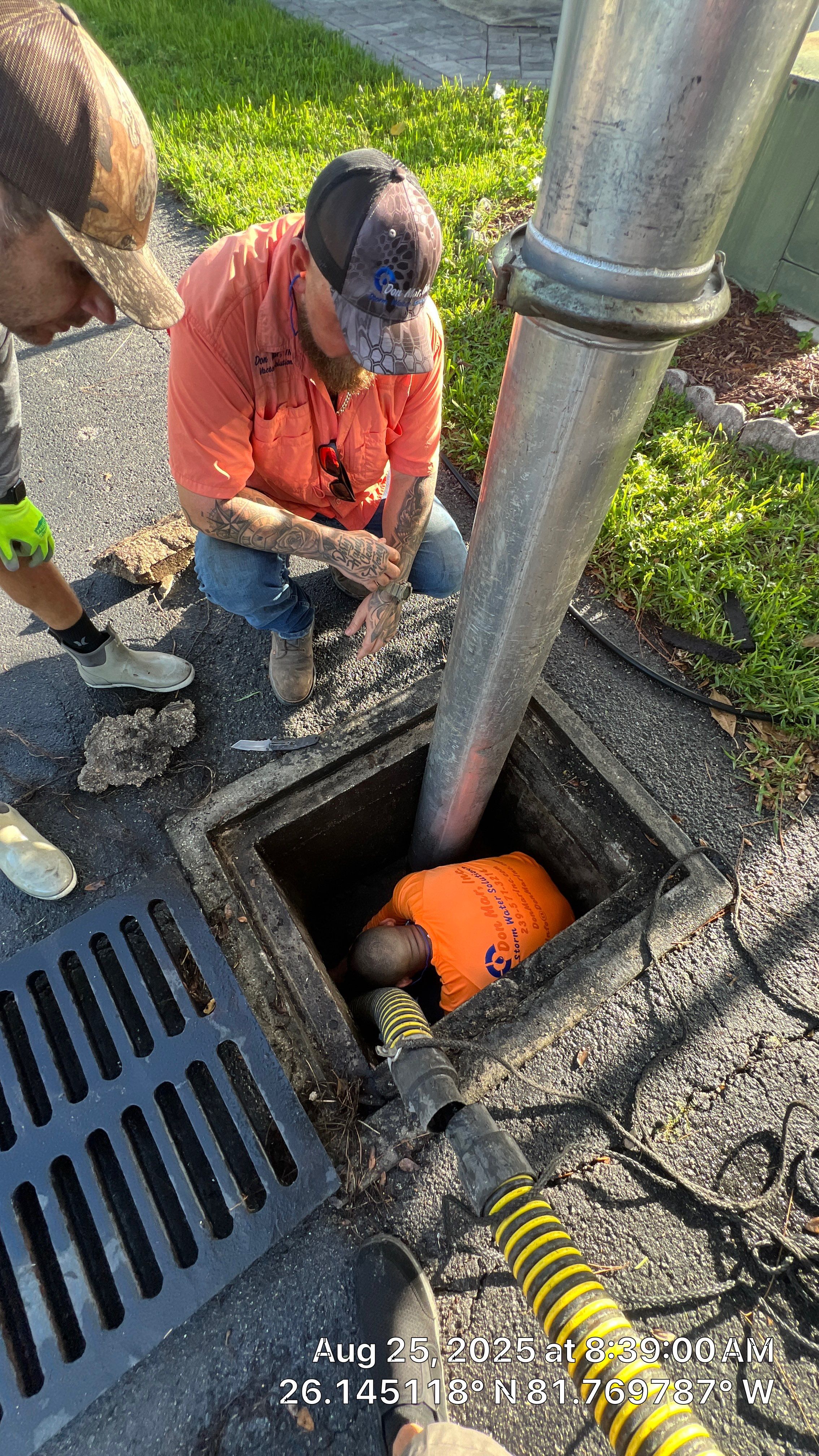 Naples RV Resort Stormwater System Maintenance  by Don Mar, Inc. Storm Water Solutions