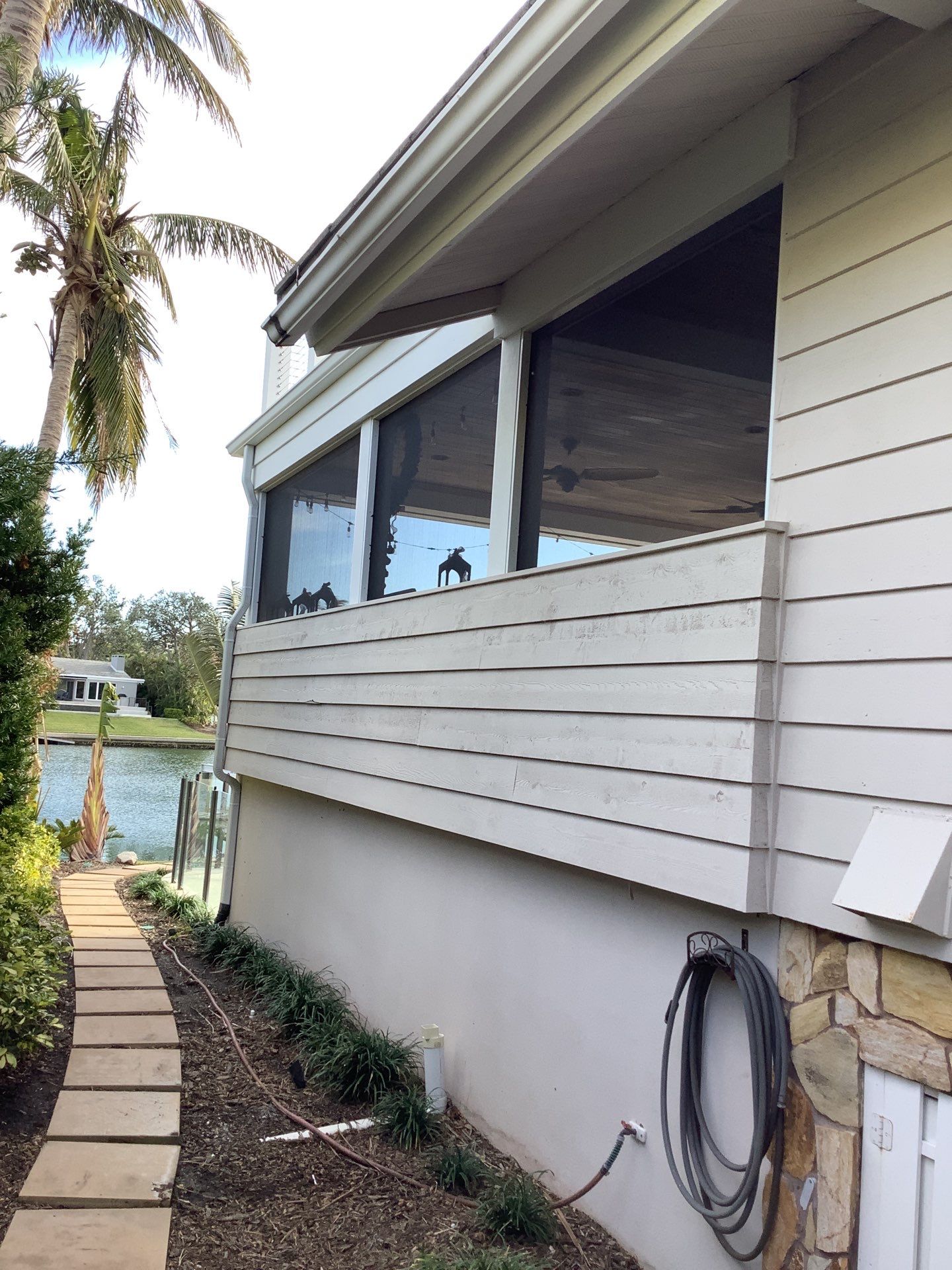 Soffit and Fascia Installation in Longboat Key FL by Gutter Professors