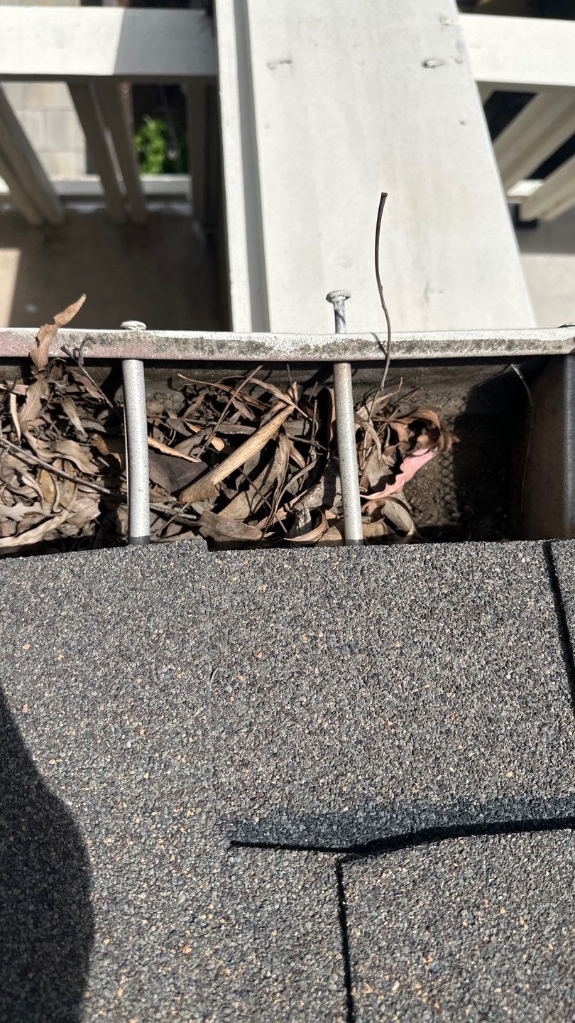Gutter cleaning in Irvine, CA by Property Cleaning Experts, LLC