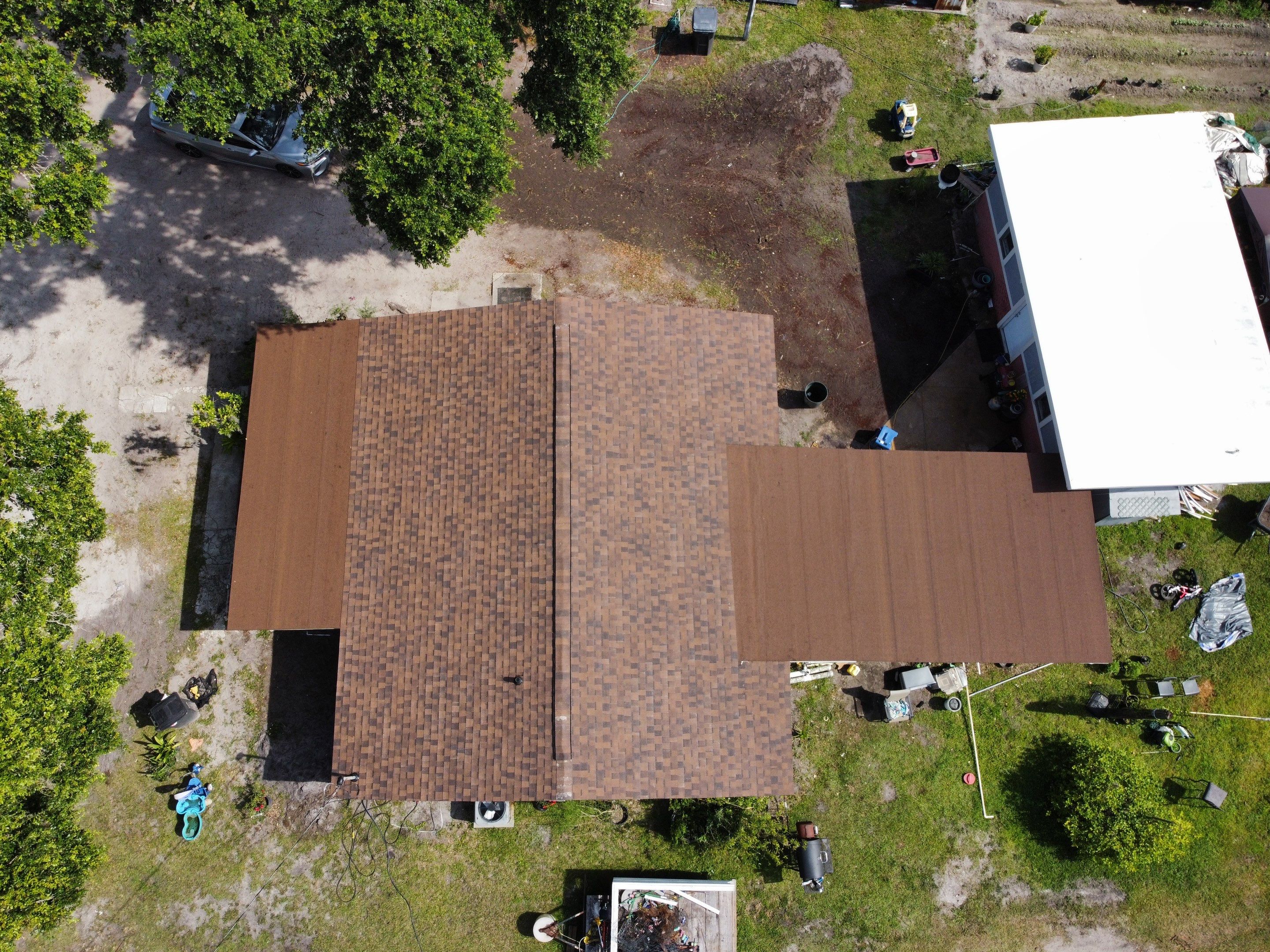 Roof Replacement in Plant City, FL. by Steadfast Roofing