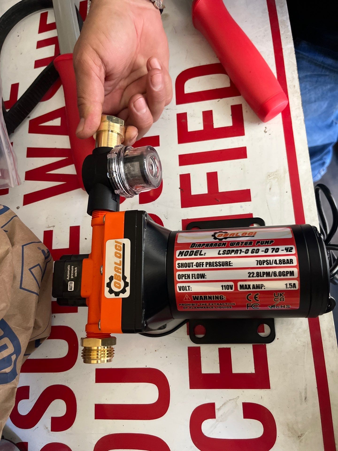 Scope of Work: 7-in-1 Project by Us Plumbing
