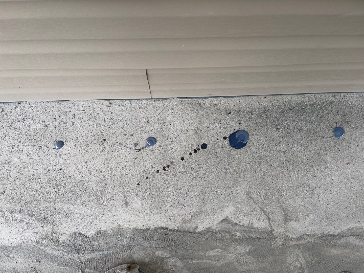 Patio Transformation using Chestnut by Croc Coatings, LLC