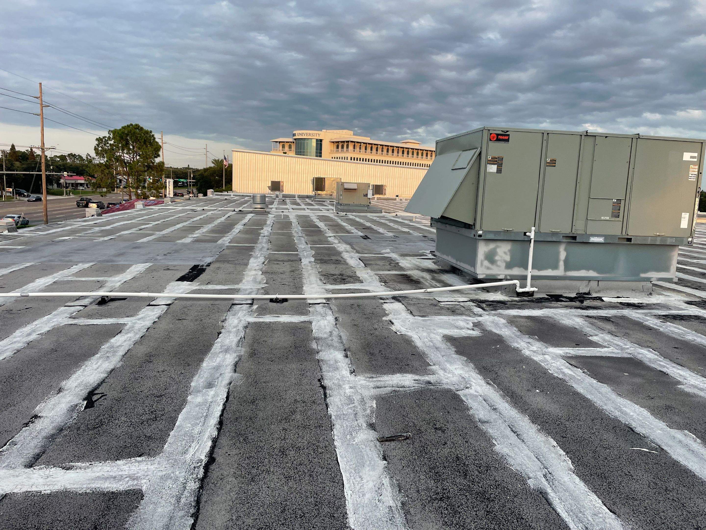 Moisture Report Prior to Roofing. by FLORIDA ROOF CONSULTING & INSPECTION SERVICES