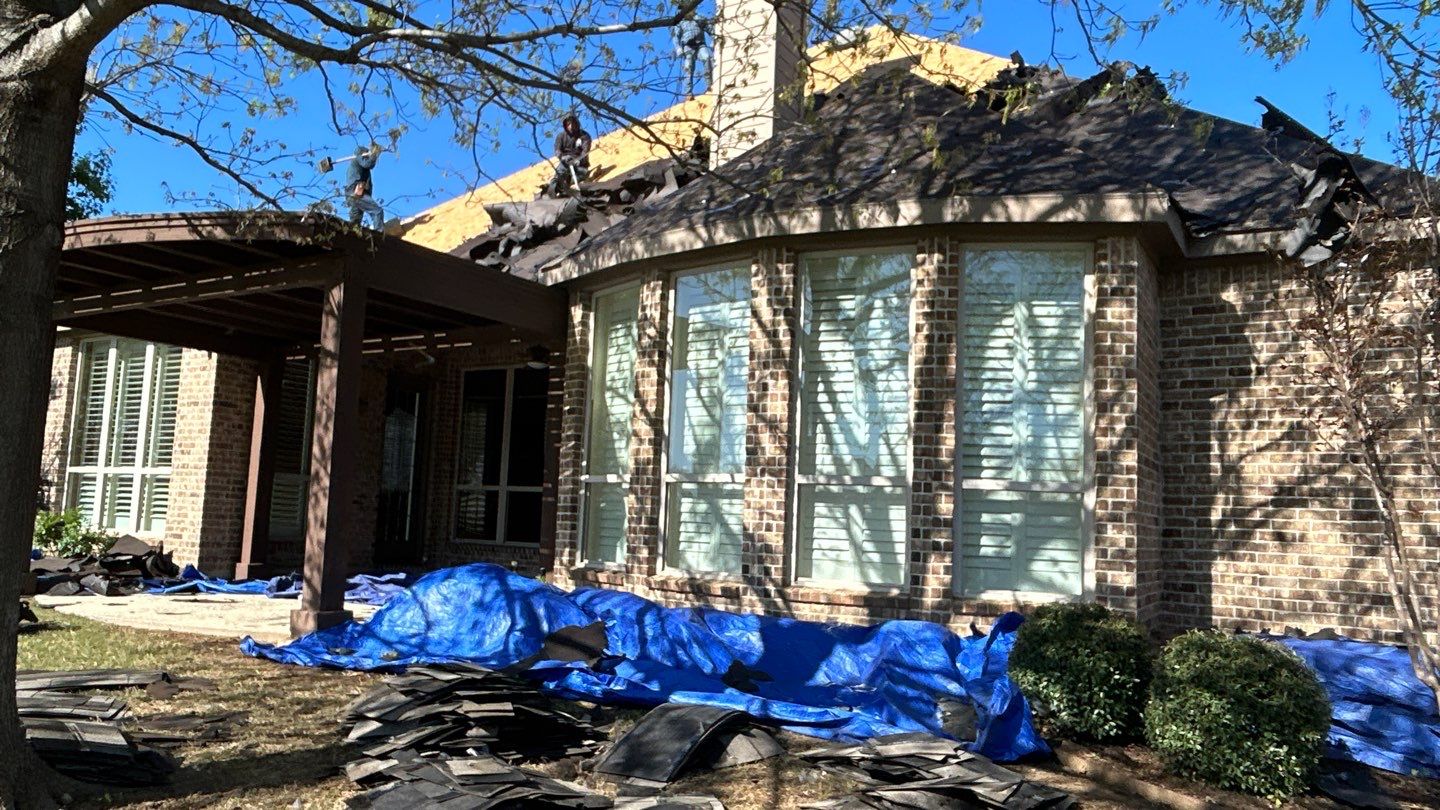 Residential Roofing Installation using Iko Dynasty by Becker Roofing and Exteriors