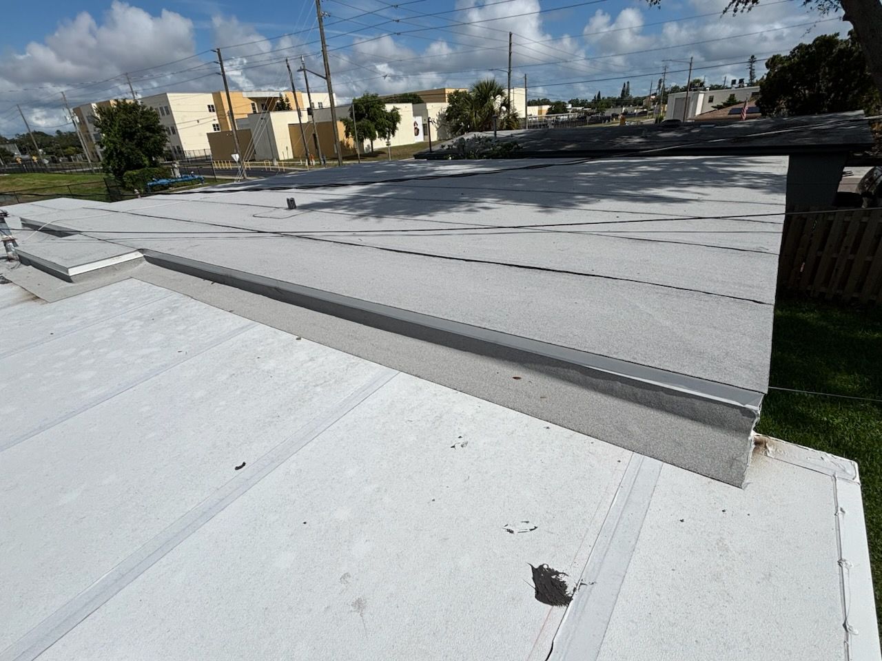 Project in Gulfport 33707 by Mitchell Roofing Company LLC