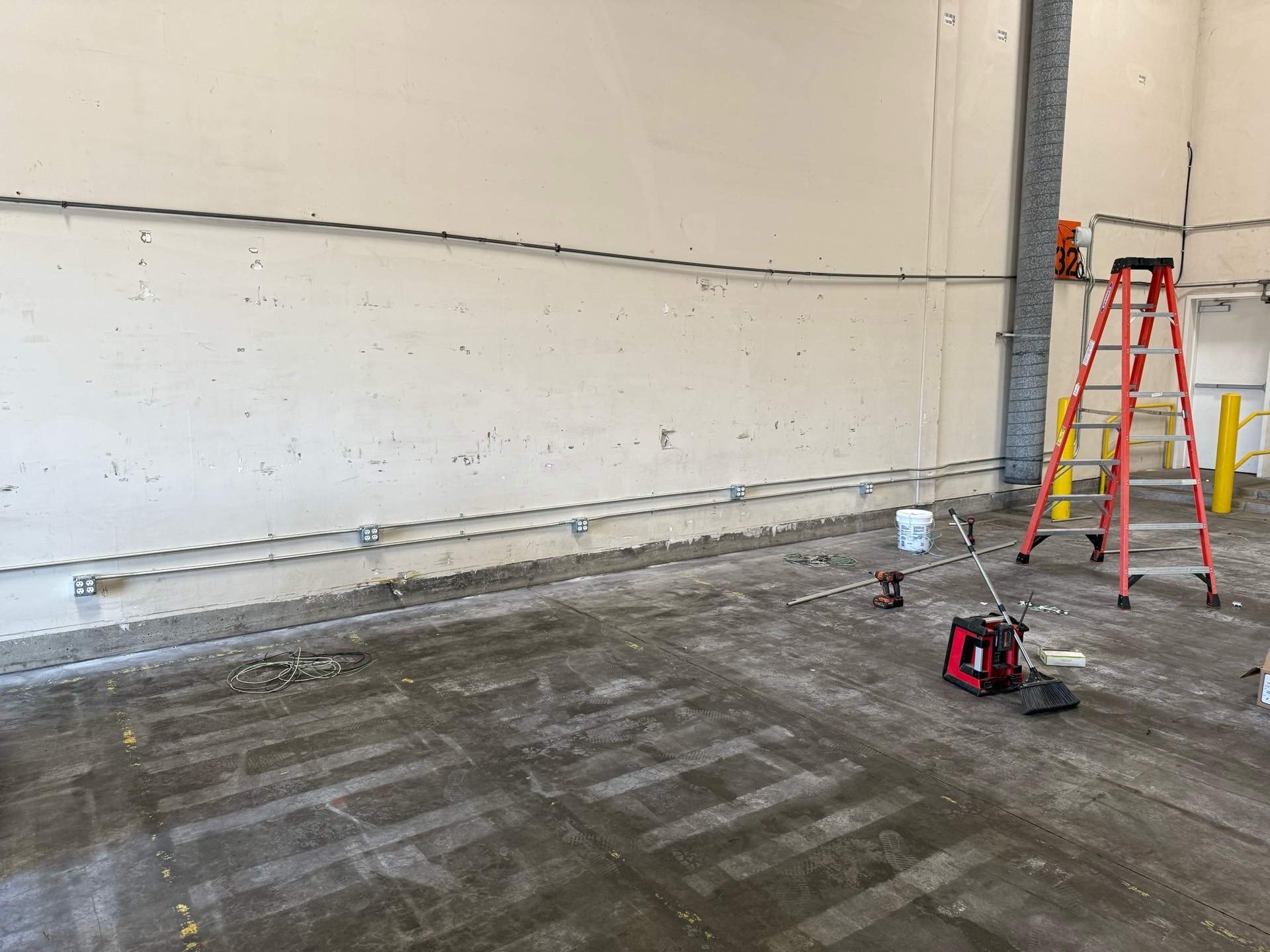 Forklift Charging Stations & LED Lighting Upgrade – Chemical Storage Facility, Santa Fe Springs, CA by Ring and Ping Inc.