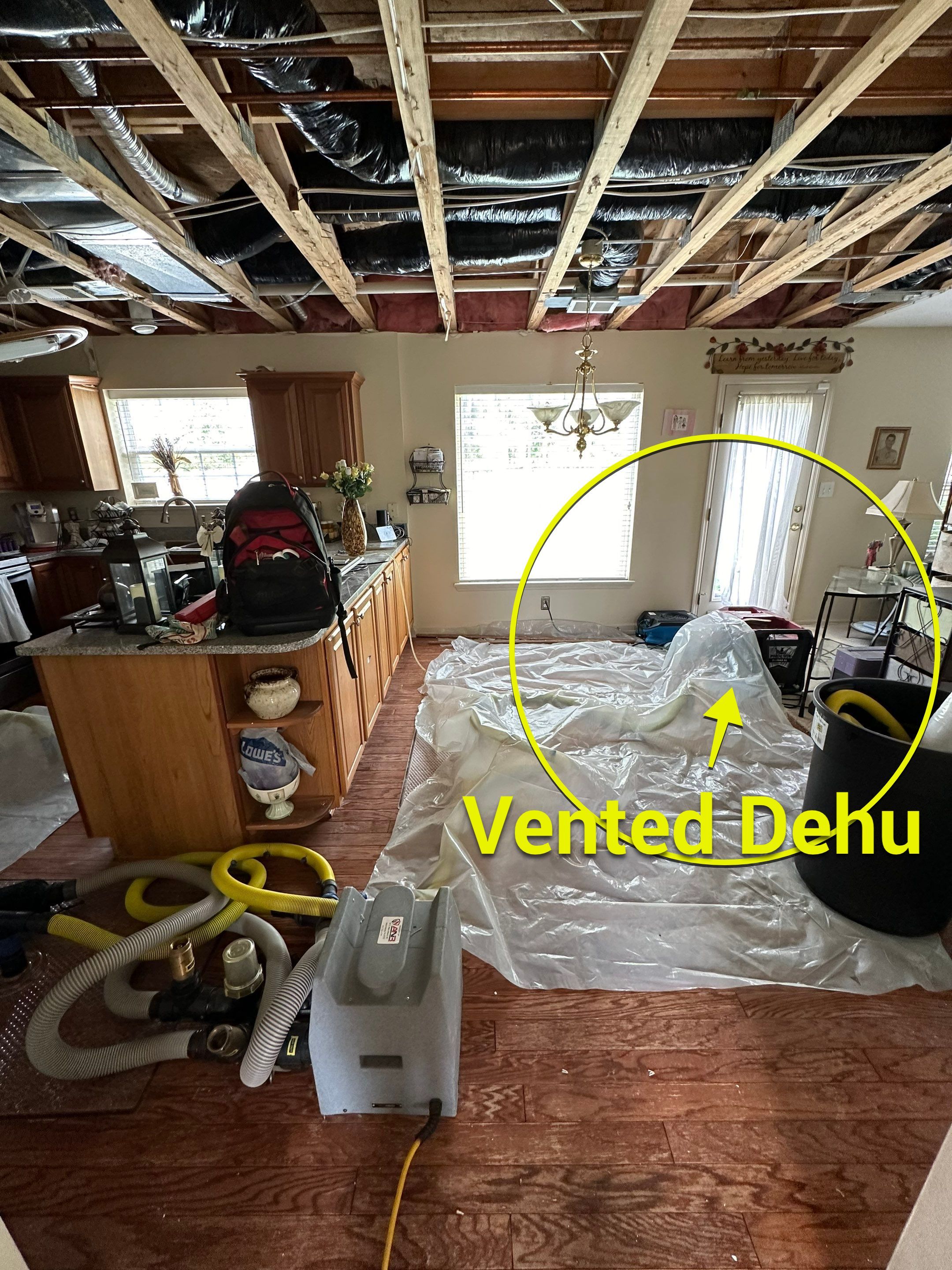 Water Mitigation/Repairs  in Louisville, KY by ANR Restoration