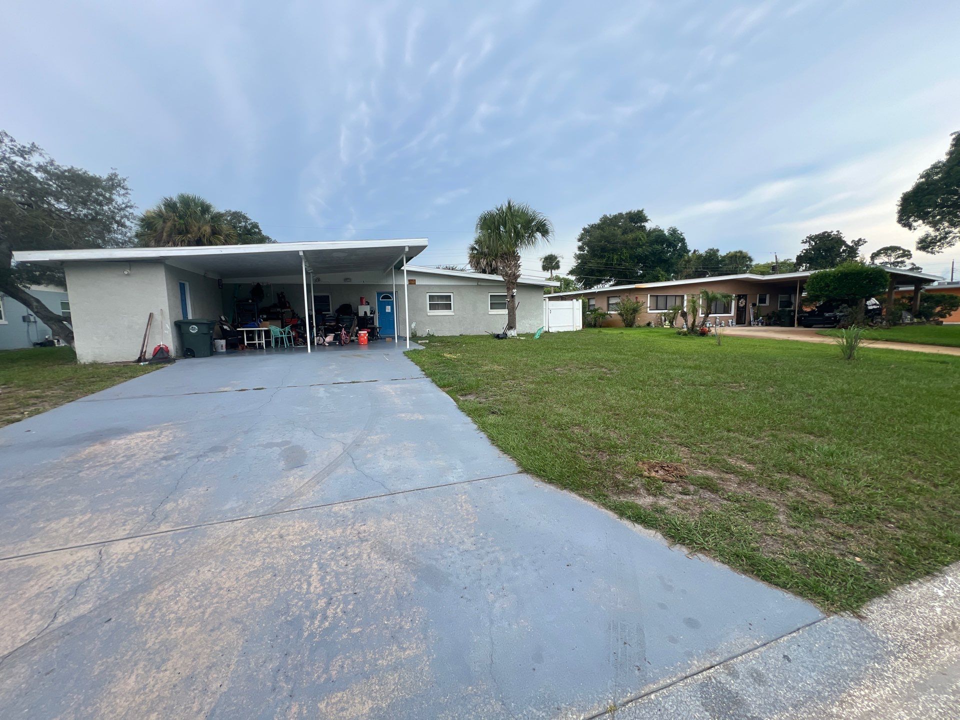 Colonial Slate Modified Bitumen Flat Roof Replacement in Daytona Beach by Pinnacle Roofing Group
