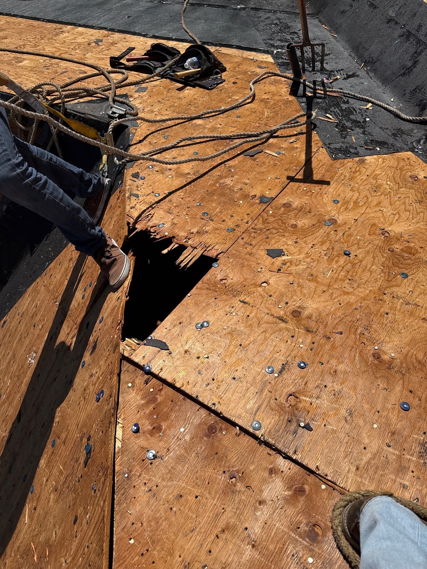 New Roof using Malarkey - Windsor - Midnight Black by RTP Roofing Company