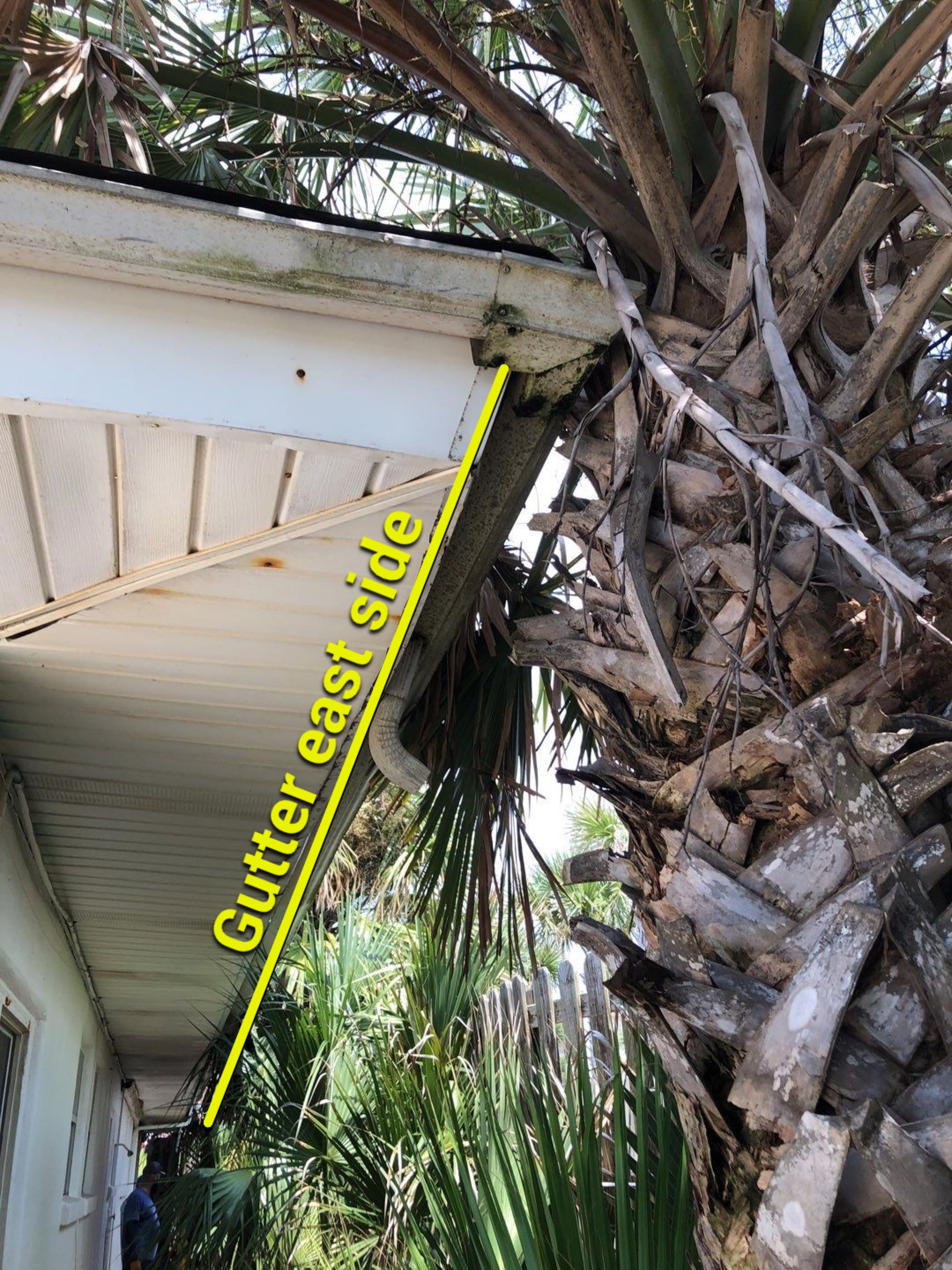 Gutter Installation using K-Style Seamless Gutters by Gutter Professors