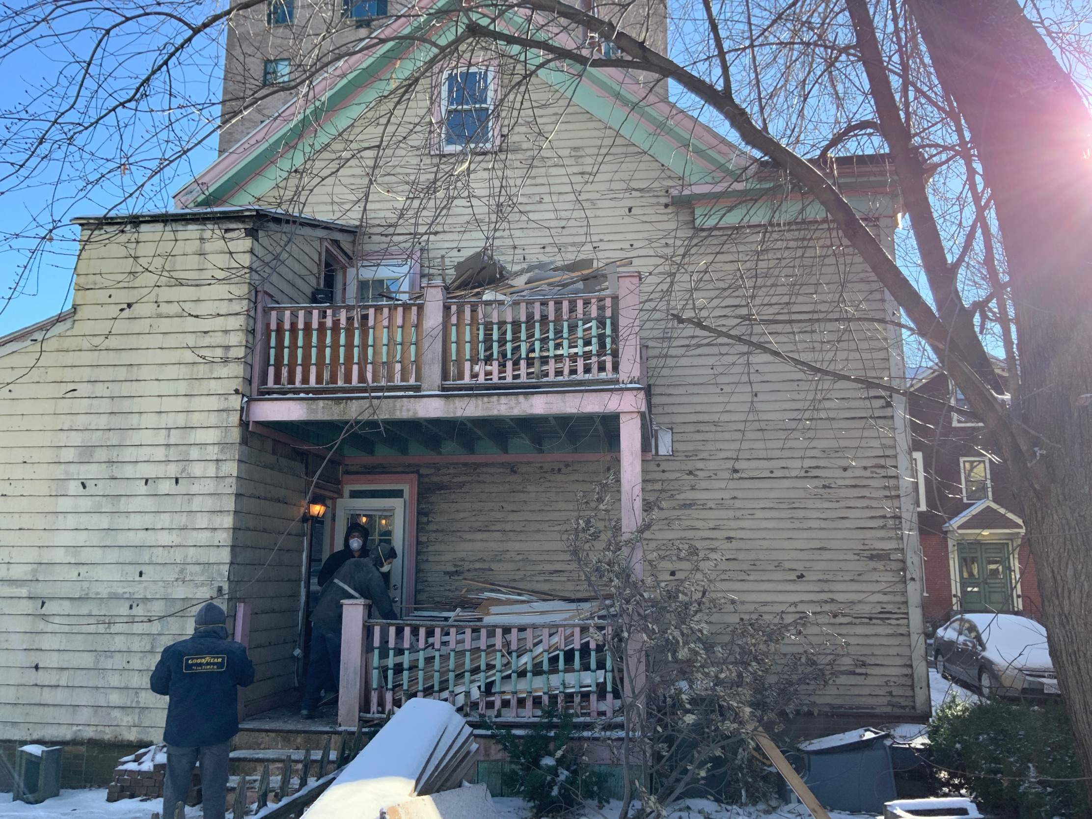 Siding Installation using Wood Clapboards by UBrothers Construction