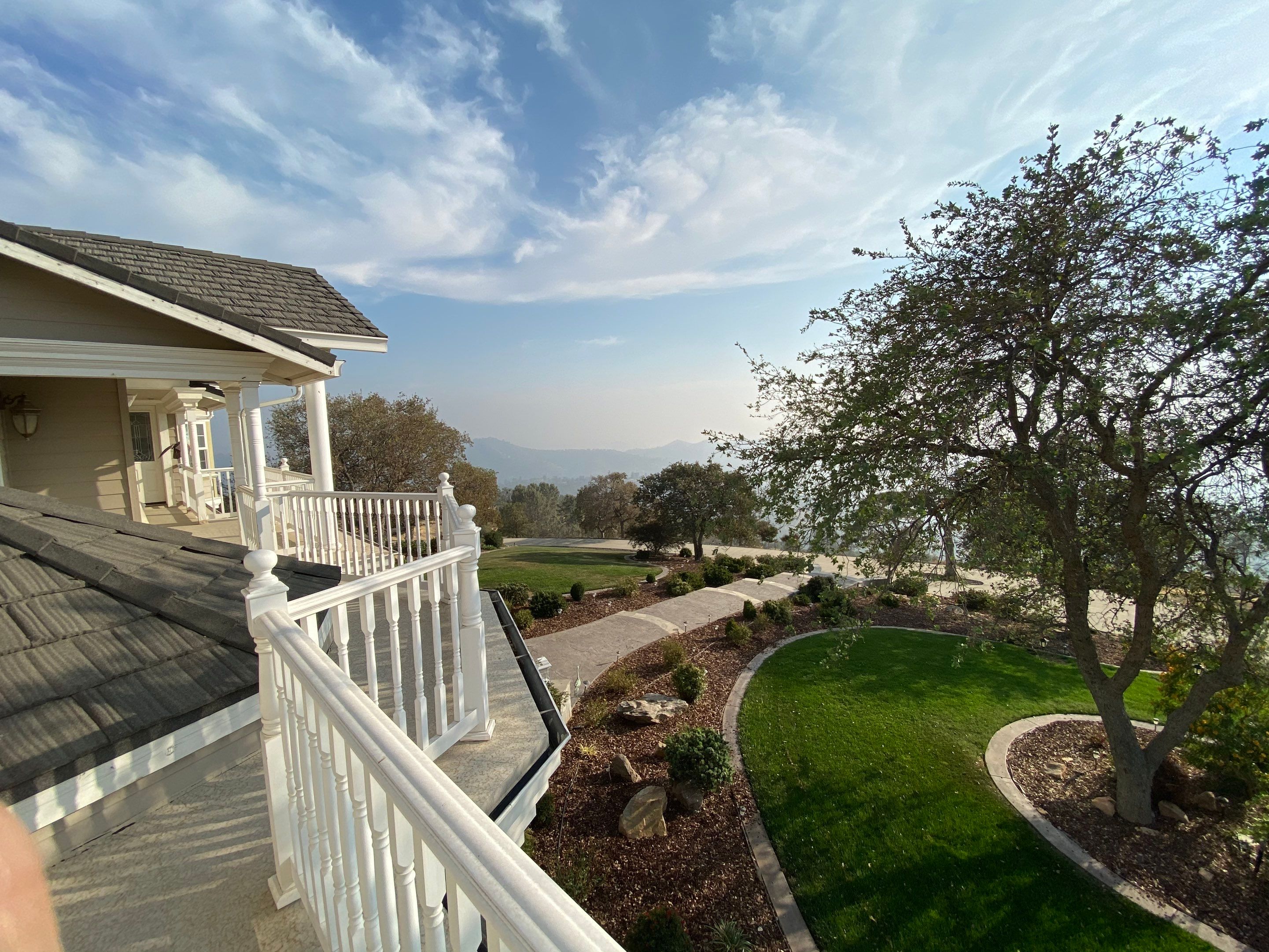 Sealant system over walk deck over house using Rubber coat and coatings by Straight Edge Roofing Inc