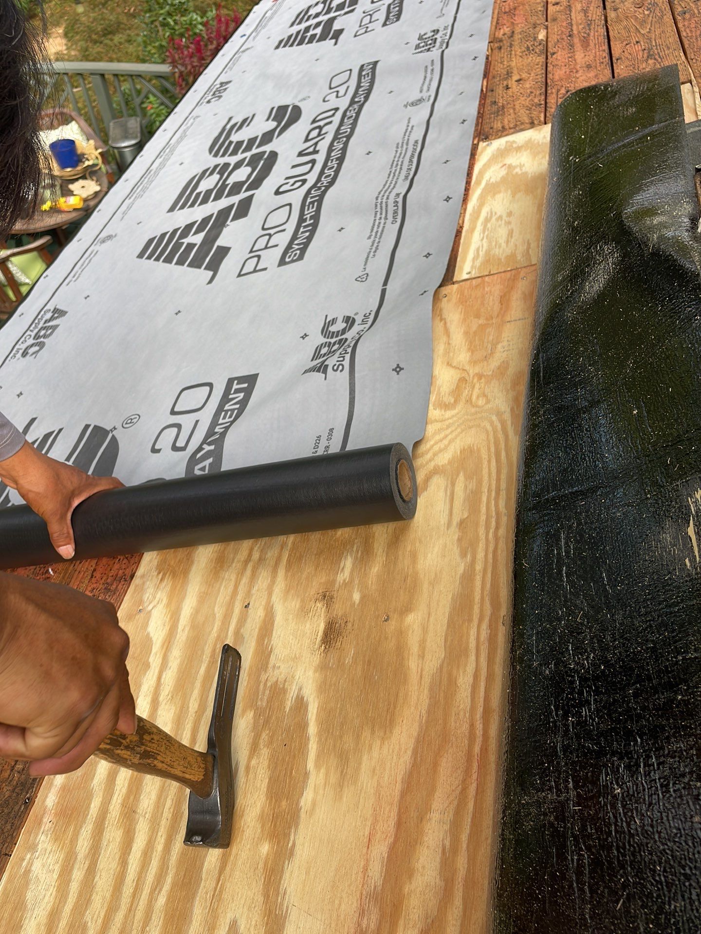 Roof Replacement by Deerfield Roofing LLC