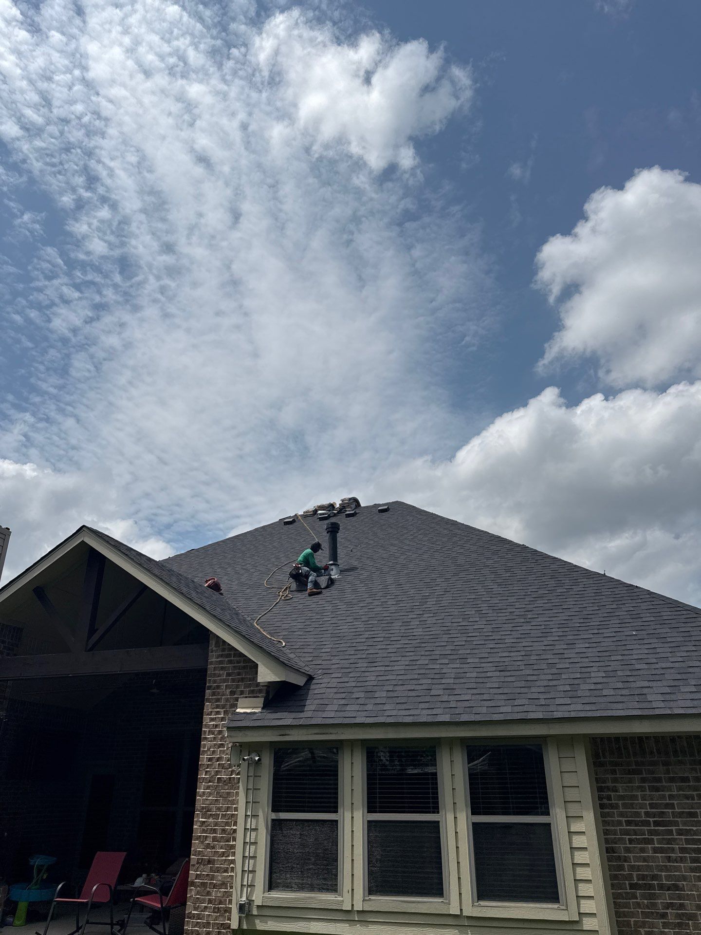 Project in Wylie by Rhino Roofing and General Contracting, LLC