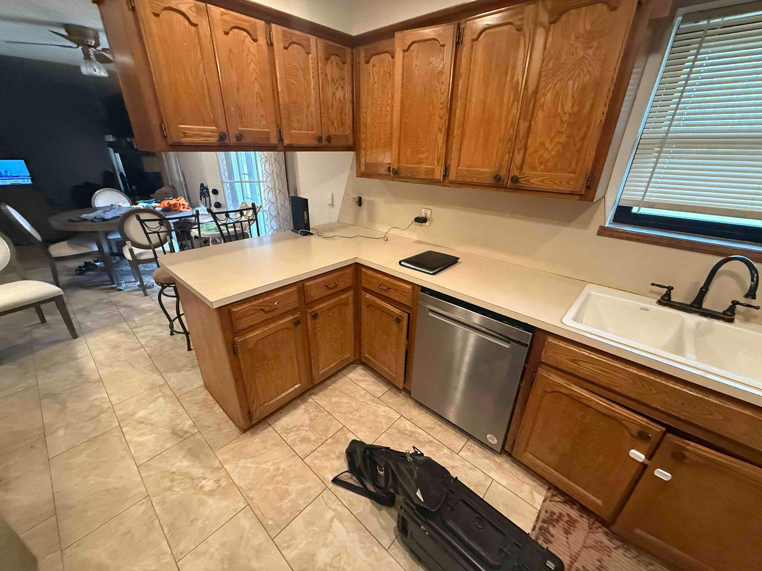 Granite Countertop and Full-Height Backsplash Installation in Washington by TNT Countertops