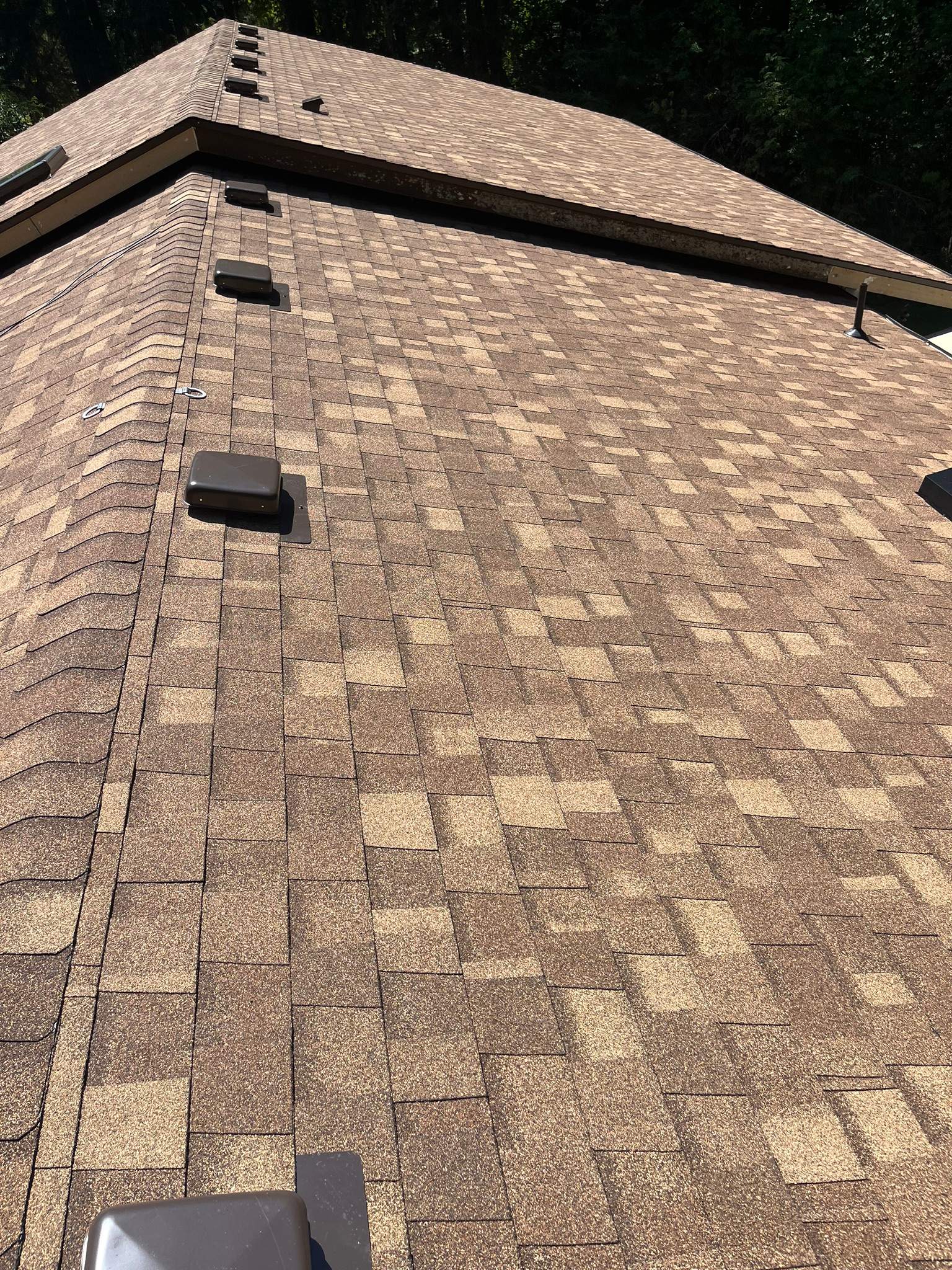 Residential Roof Replacement in Gig Harbor, WA by Hanley Construction