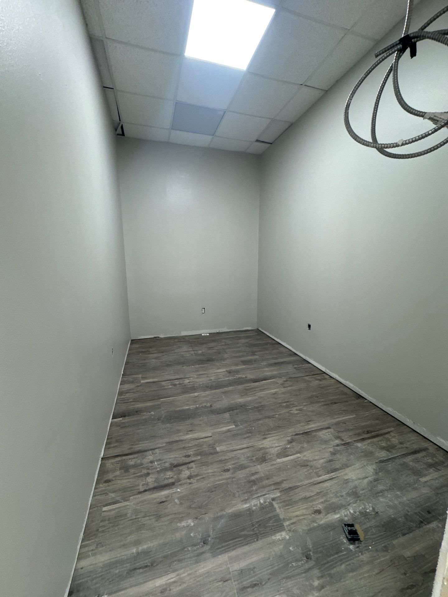 Classic Holdings – Elwell | Ankeny Commercial Interior Repaint in SW Agreeable Gray by Midwest Paint LLC