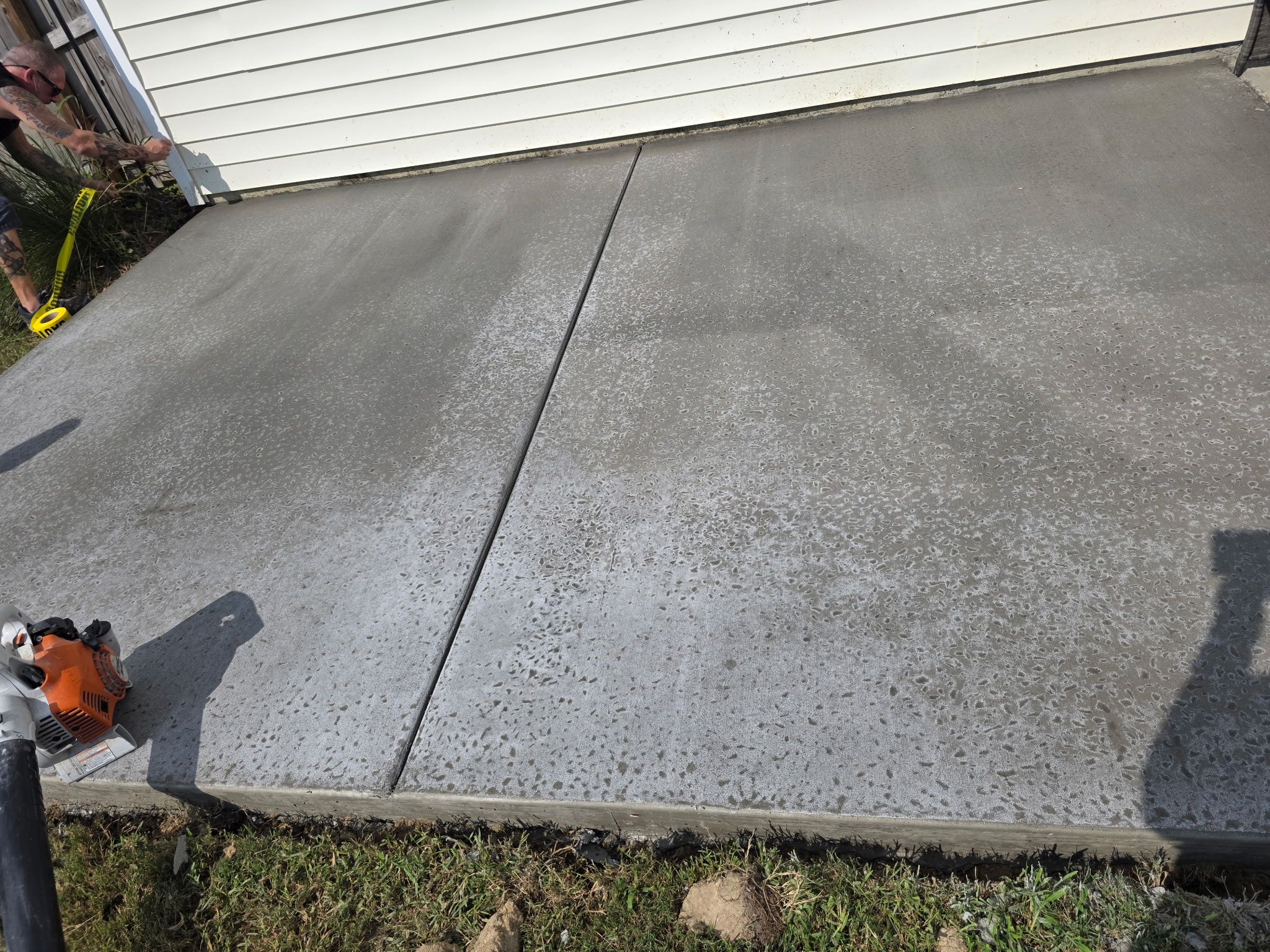 Concrete Add ons by Cornerstone Home Builders, LLC