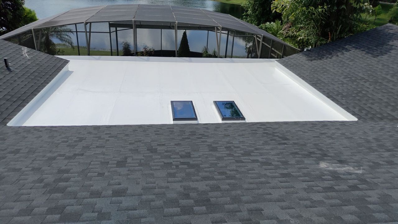 Residential Coatings by Fiddlers Roofing
