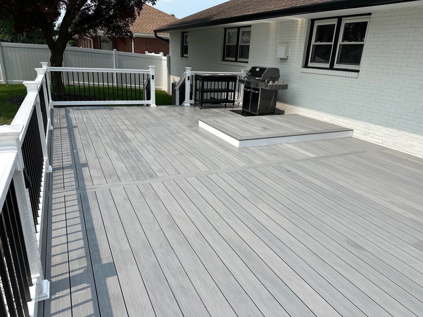 New Deck in South Amboy, New Jersey by deck guardian