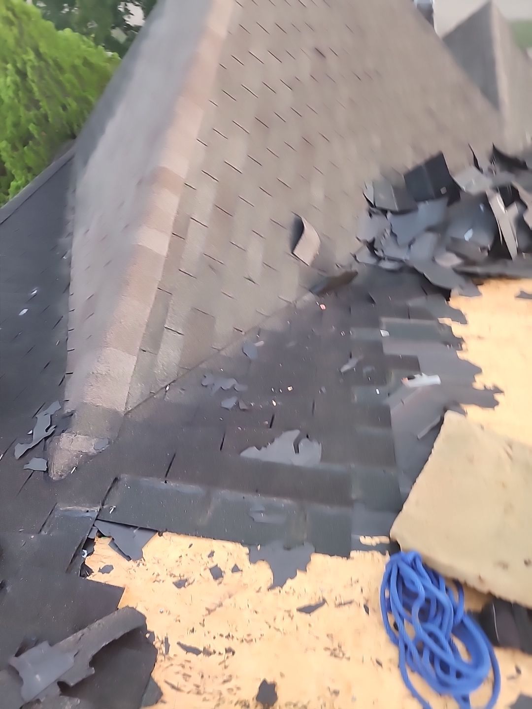 Residential Roofing Installation using Owen's Corning Duration (Lifetime) Shingles by Roof Repair Company