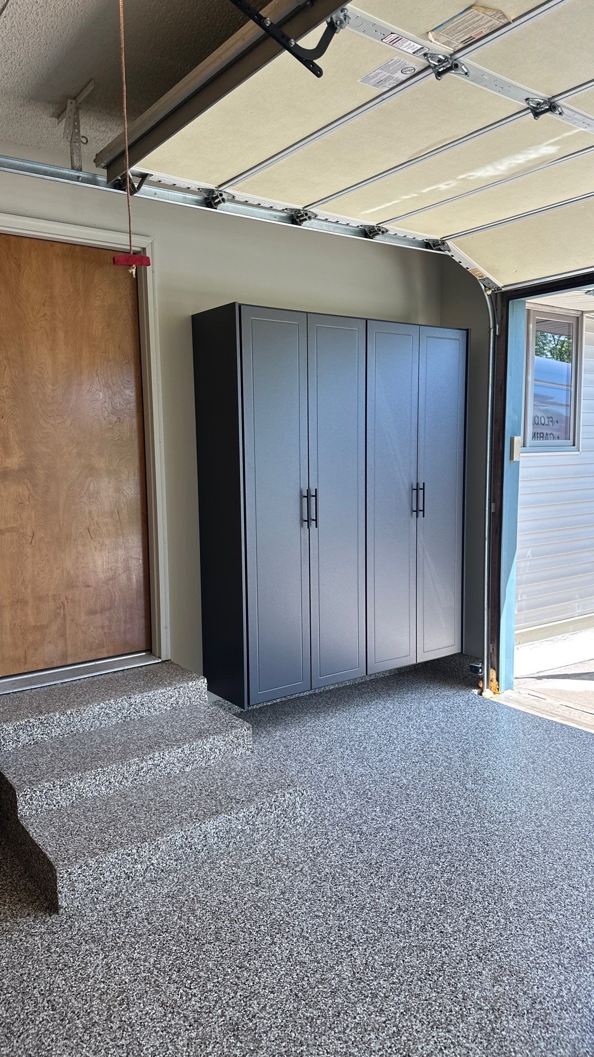 Jill B made her garage a part of the house by Banner Garage