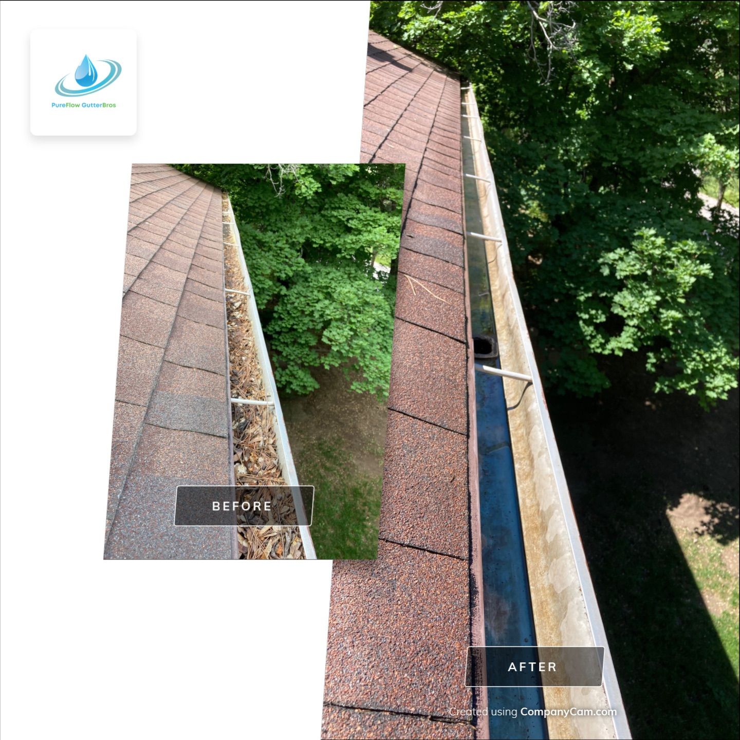 Project in Provo by PureFlow GutterBros