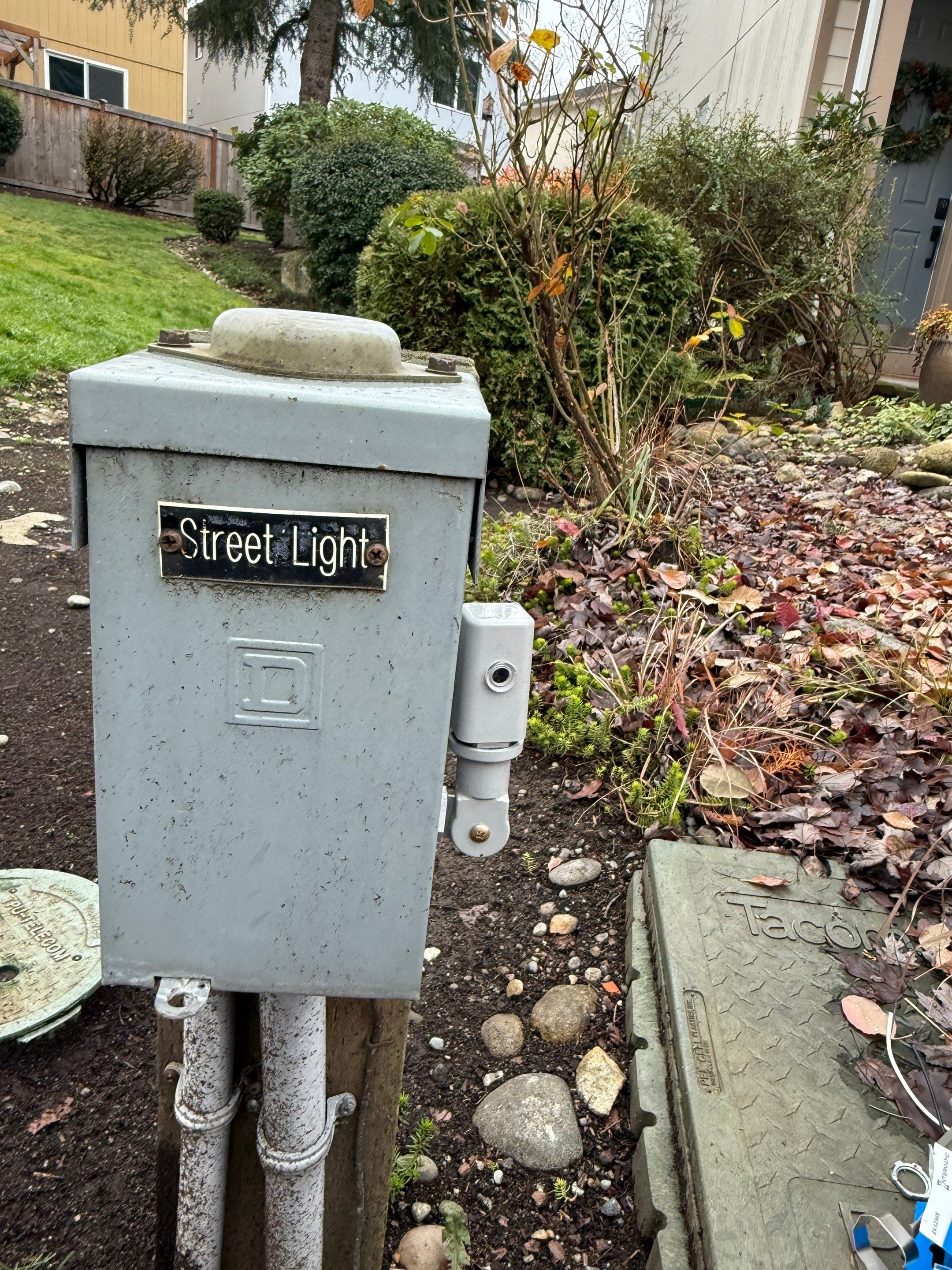 Community Street Lighting by Aztec Electric LLC