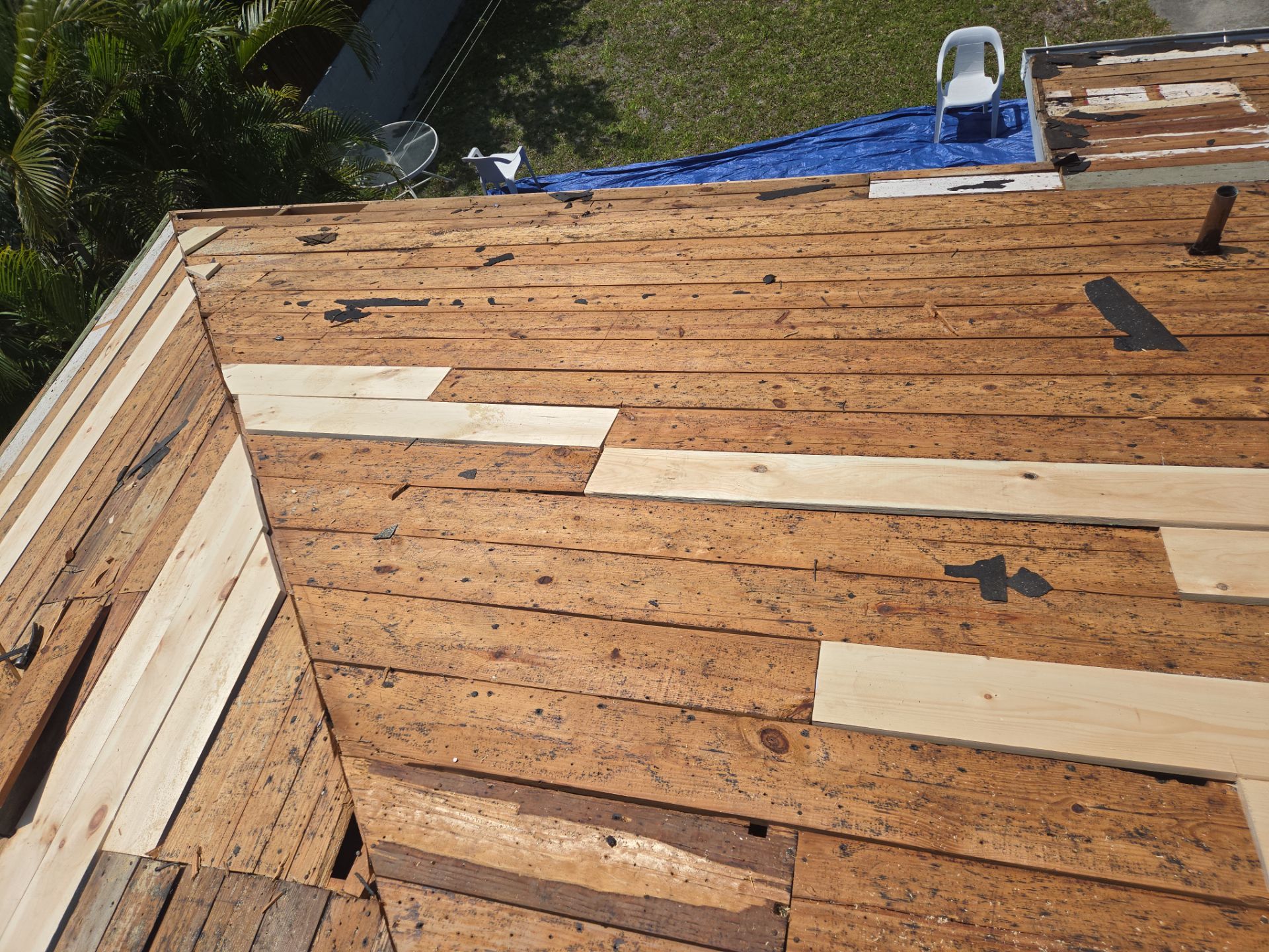 Project in St. Petersburg 33710 by Mitchell Roofing Company LLC 