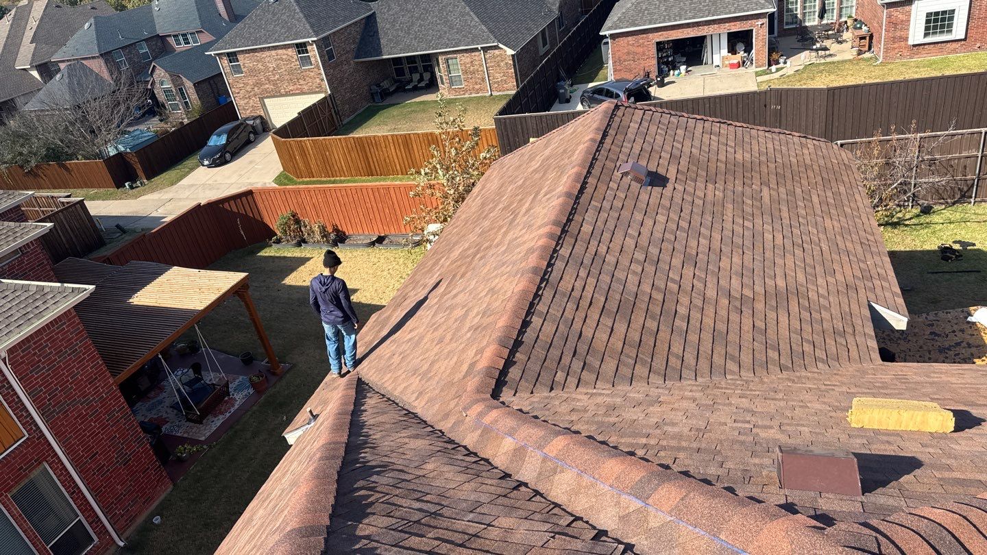 Project in Wylie by Rhino Roofing and General Contracting, LLC