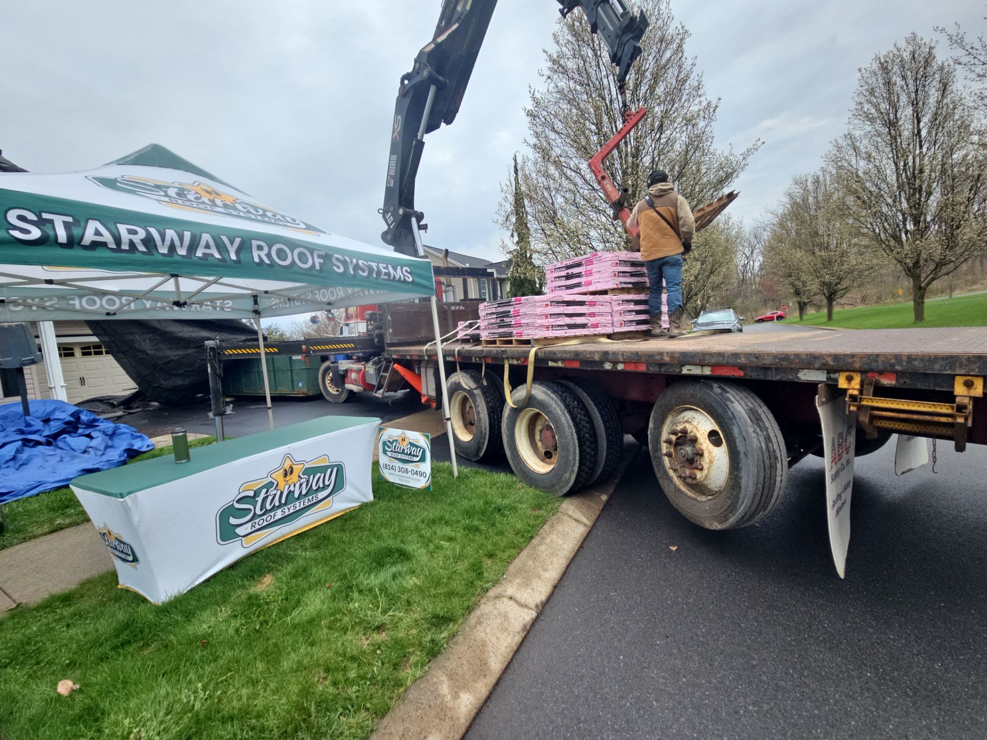 Roof Replacement in State College, PA by Starway Roof Systems