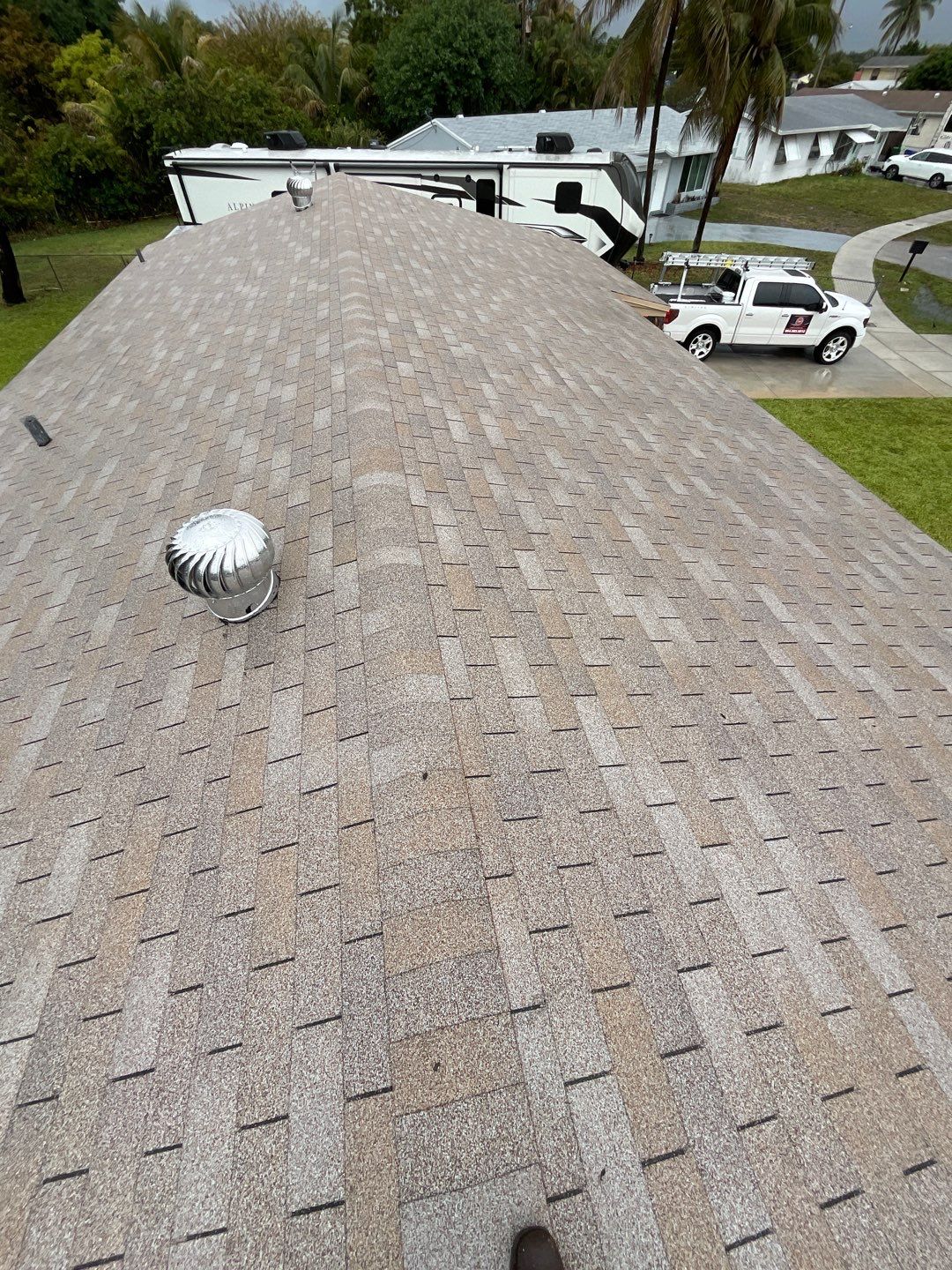 Residential Roofing Installation using Owens Corning Three Tab Shingles by First Due Roofing