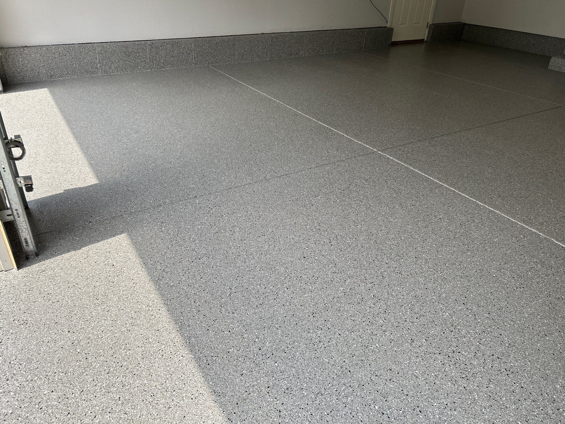 Garage Floor in New Carlisle! by Innovative Spaces / Innovative Concrete Coatings