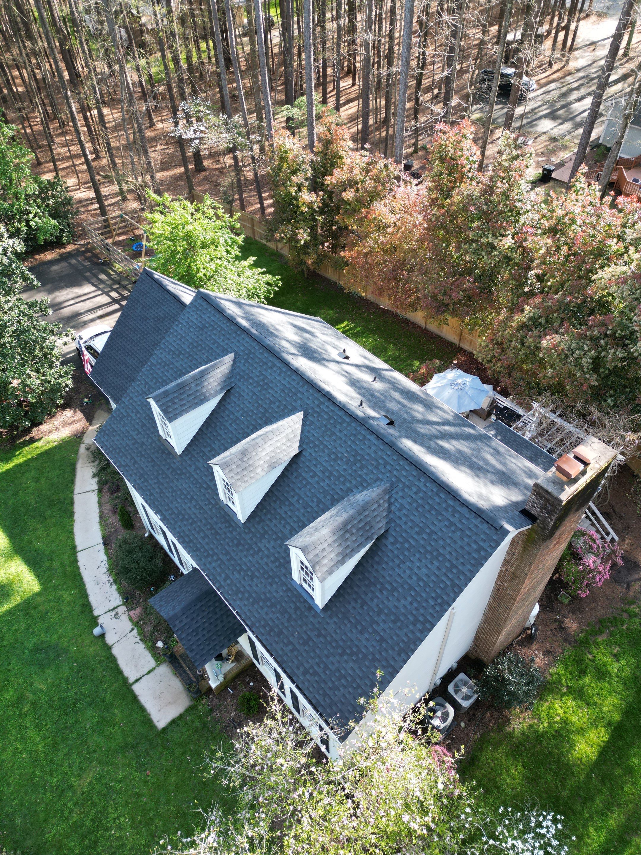 Roof Replacement - GAF Timberline HDZ Charcoal  by Pro Performance Roofing