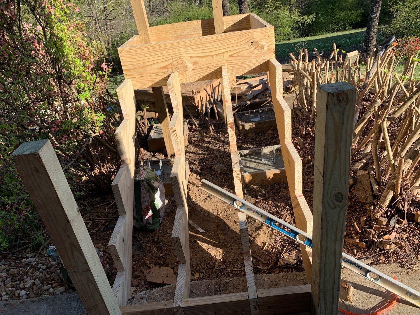 Shades Pointe Lane - Deck Installation  by Pillar and Pine