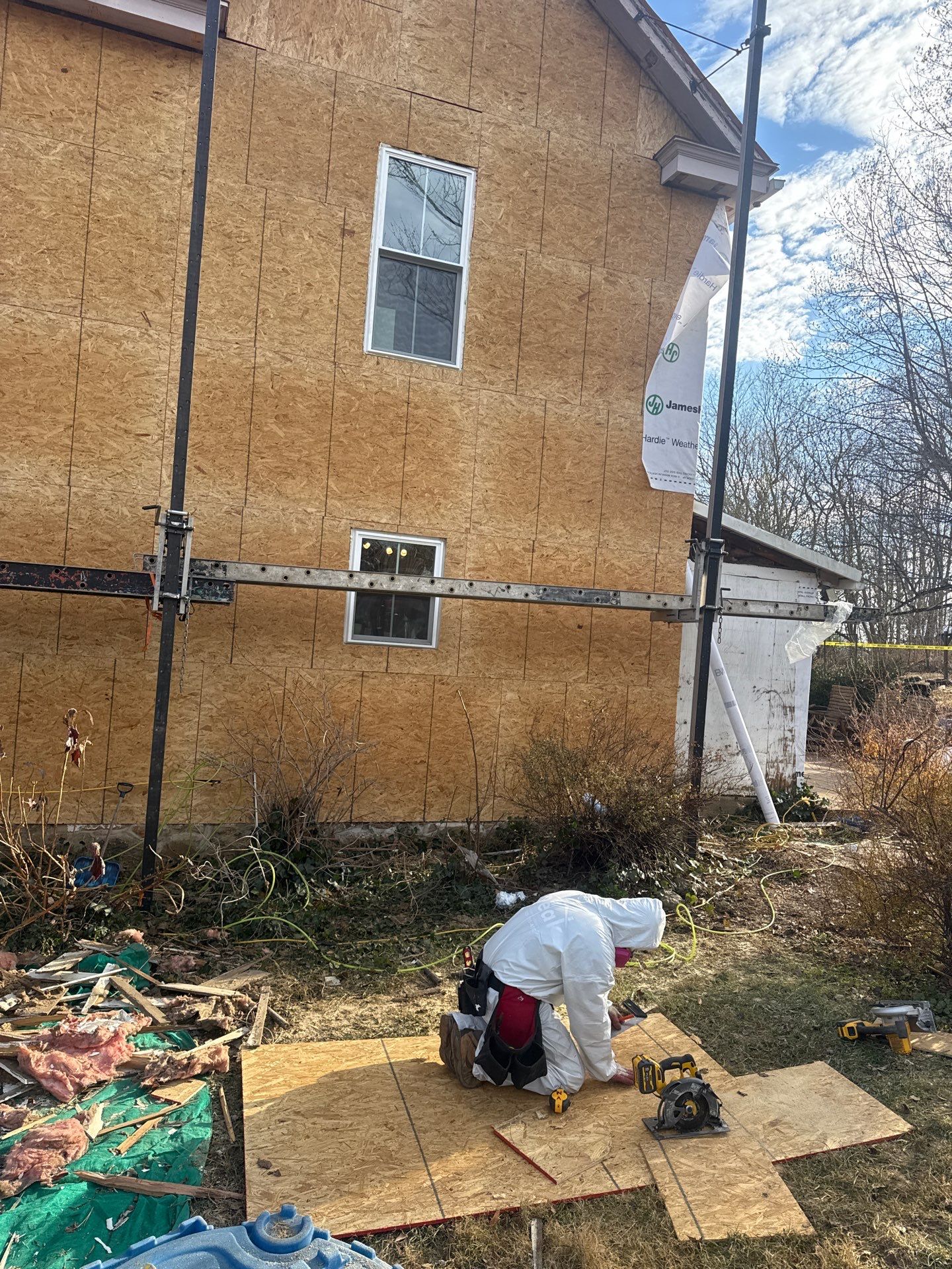 Project in Sperryville, Virginia by JV Exteriors, Llc