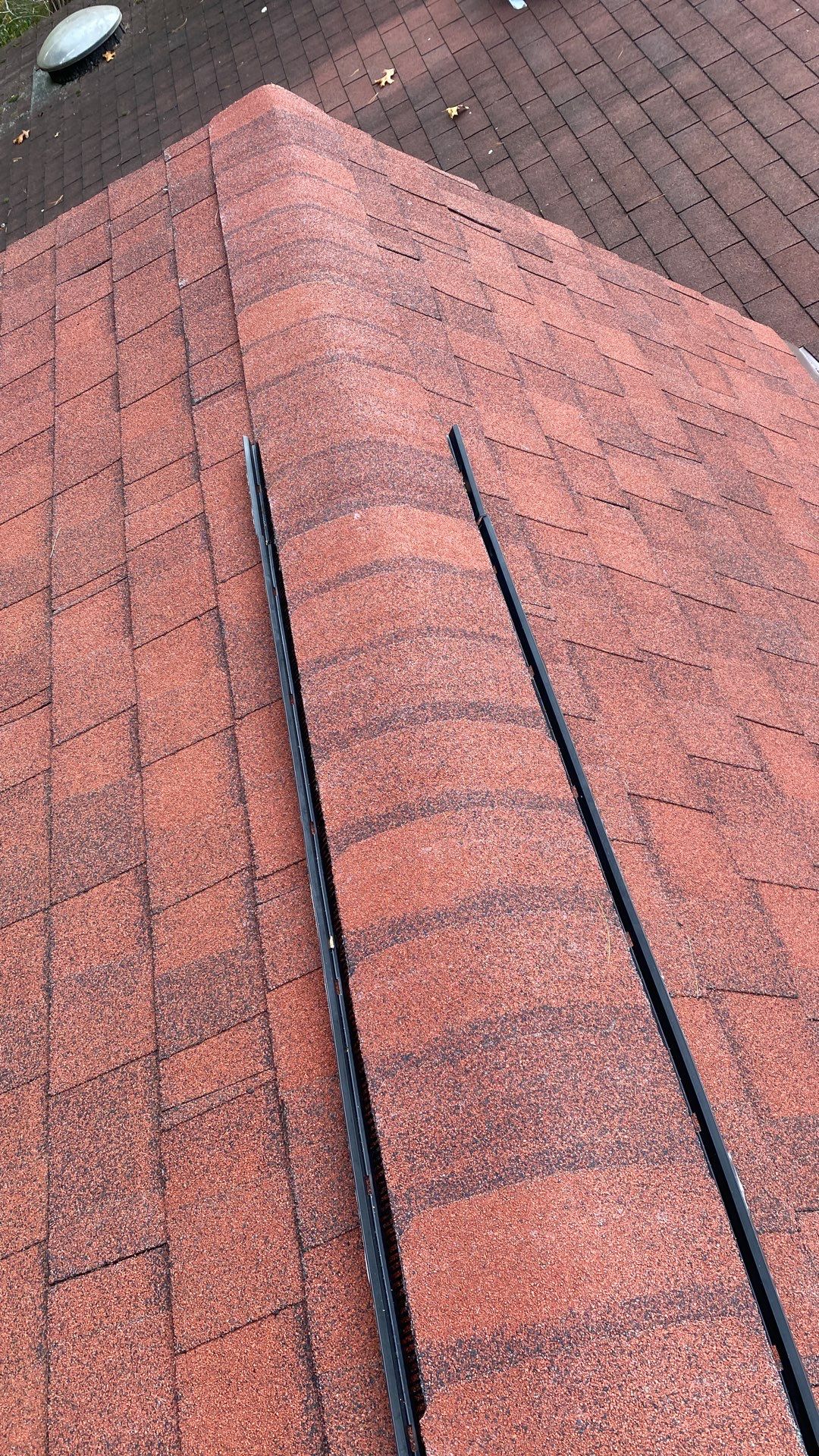 Reston: Residential Roof Replacement with CertainTeed Landmark Pro Designer Shingles in Max Def Red Oak by RM Banning, Inc.