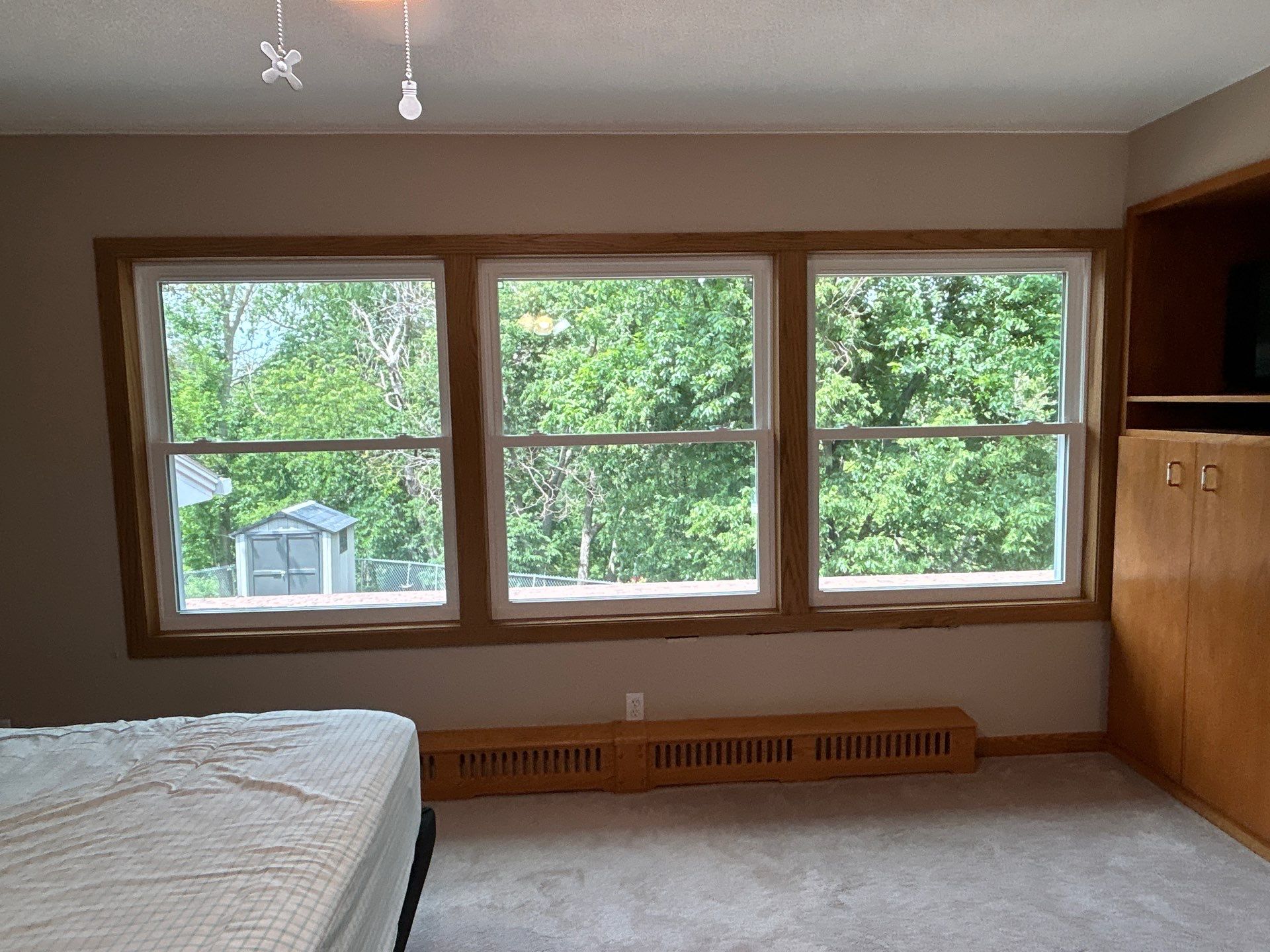Vinyl window replacement  by United Windows and Siding LLC