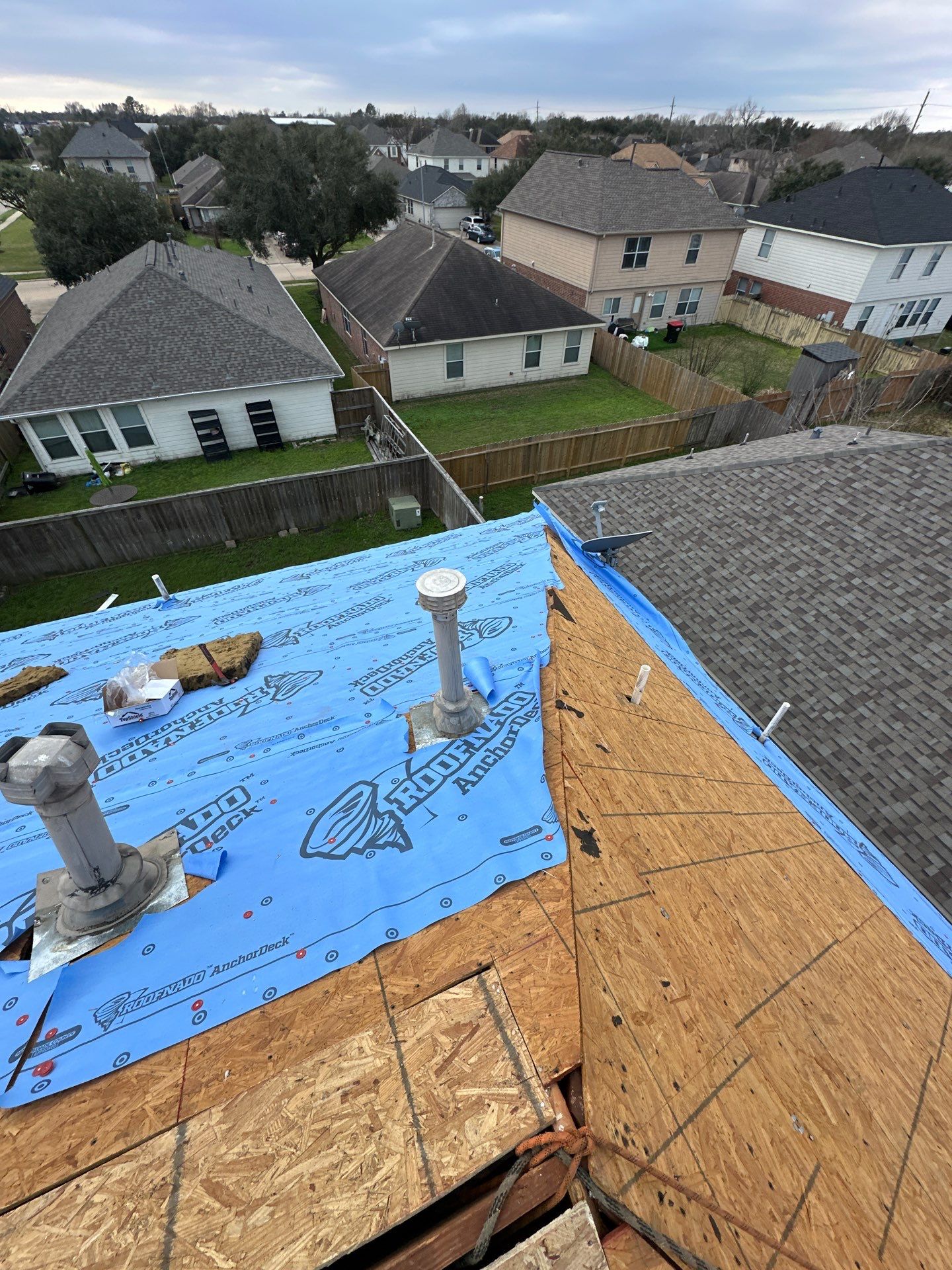 Project by Motion Roofing by Motion Roofing