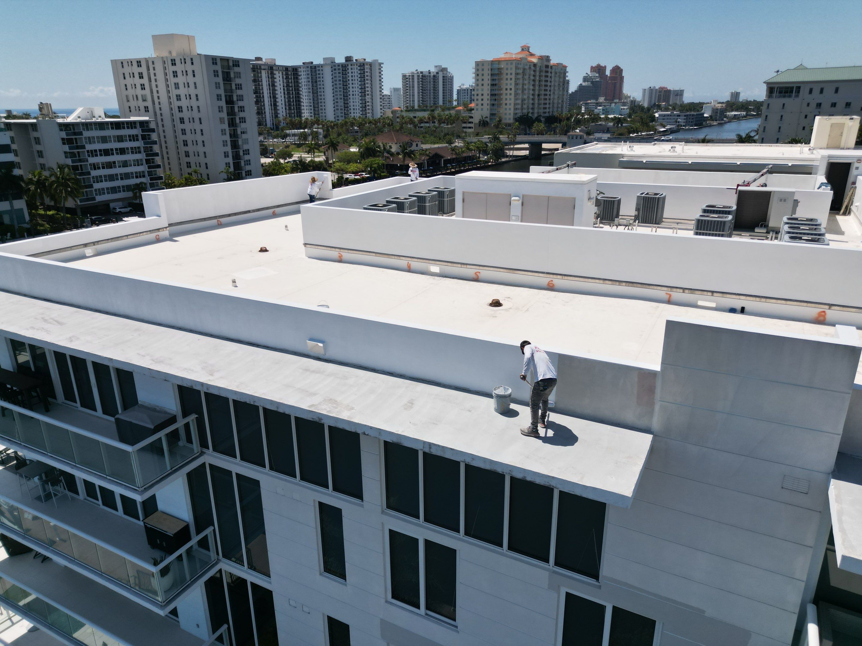 Commercial Exterior Painting by John “The Greek” Painting