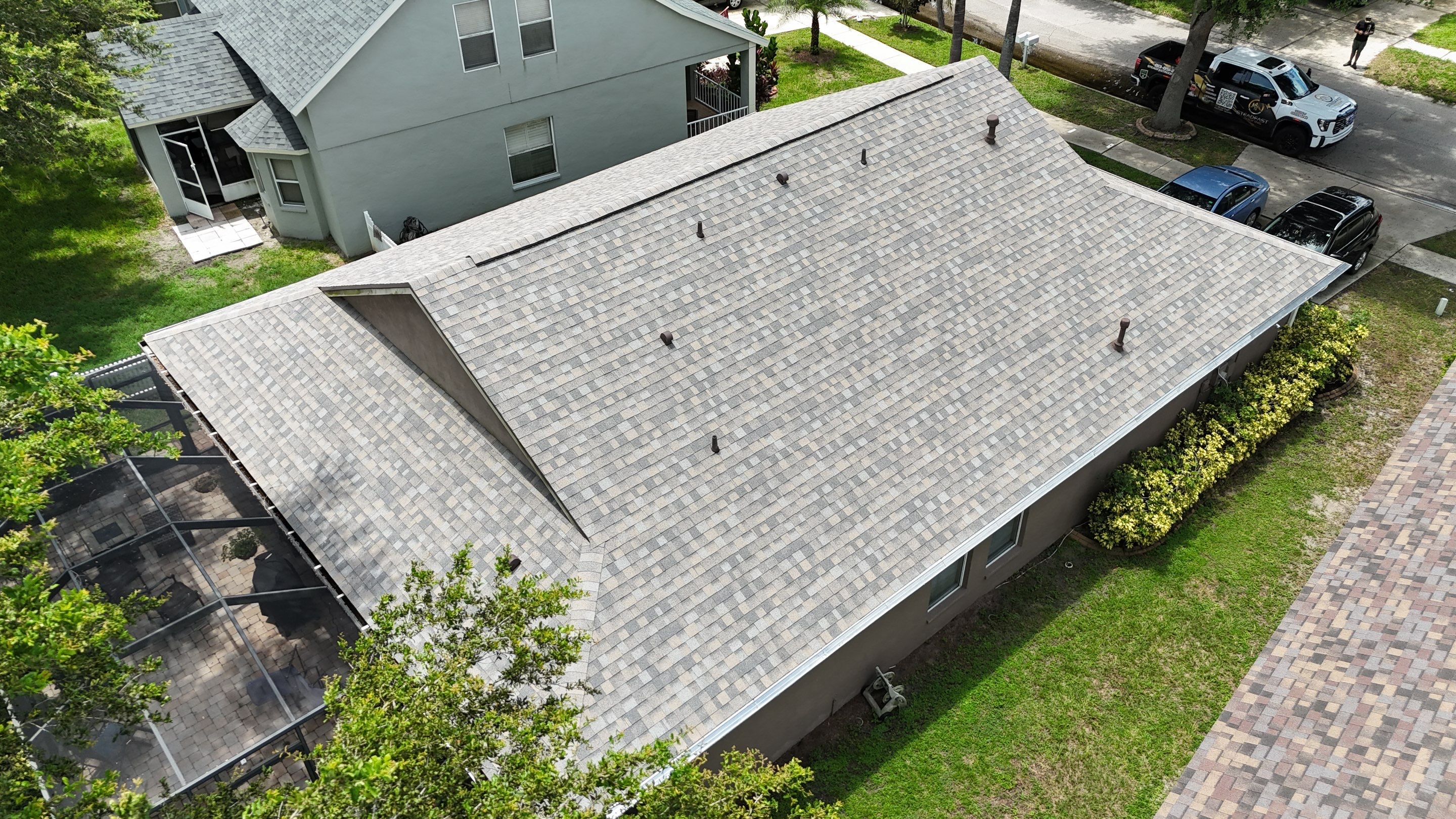 Roof Replacement in Riverview, FL by Steadfast Roofing 