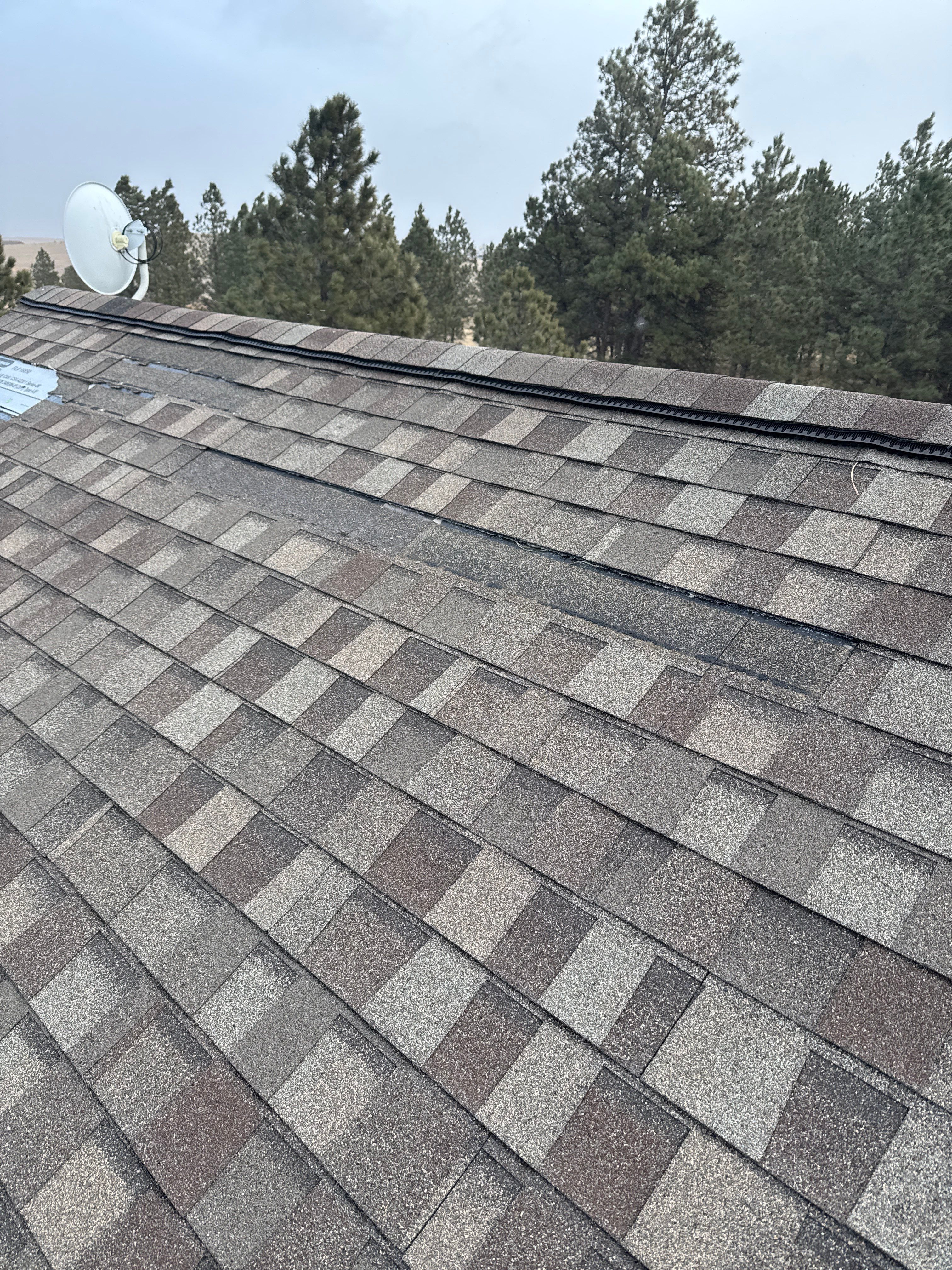Architectural Shingle Roof and Gutter Installation in Rapid City by Weather-Tite Exteriors LLC