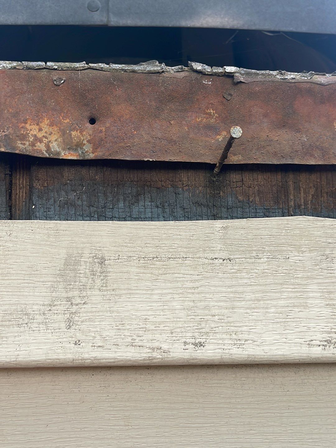 Gutter Cleaning Chimney top repair by A Plus Exterior