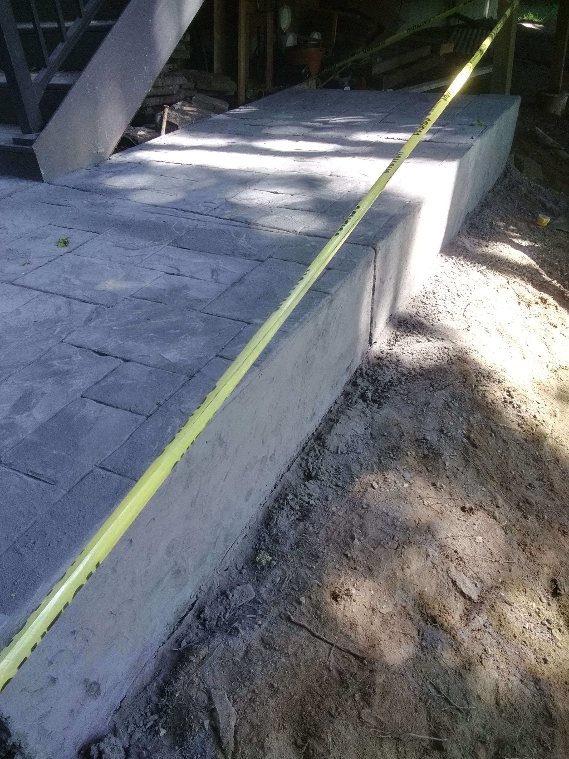 Sean | Concrete Walkway by Jireh Asphalt & Concrete Inc 