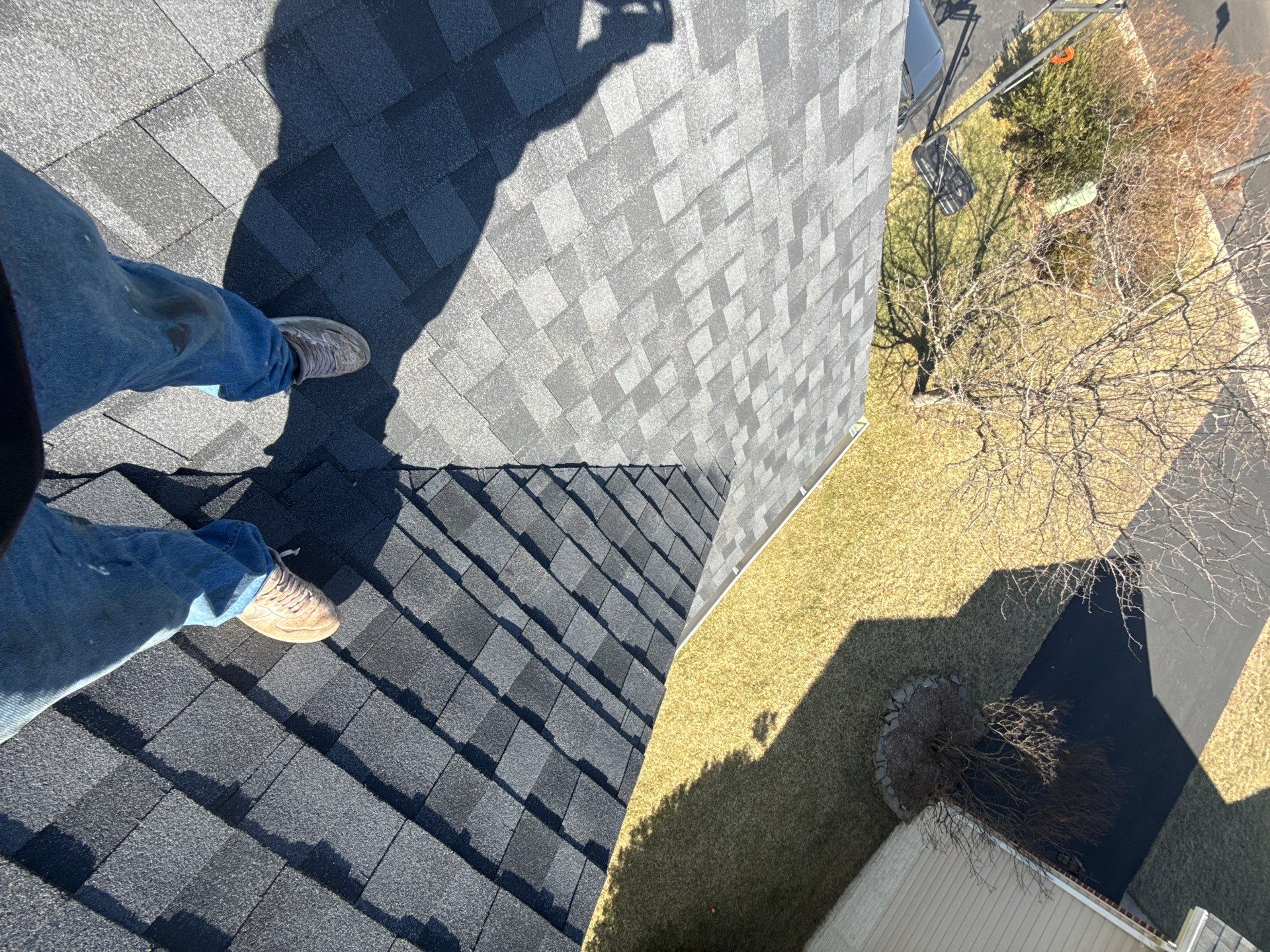 Springfield: Residential Roof Replacement with CertainTeed Landmark Pro in Max Def Moire Black by RM Banning, Inc.