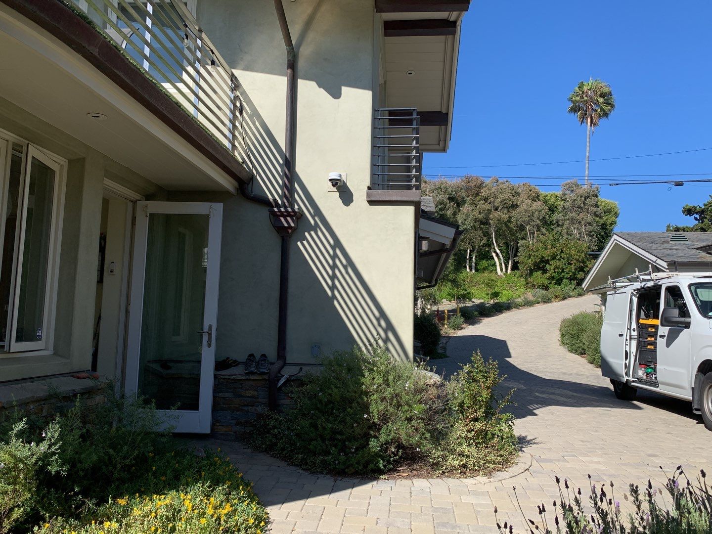 Project in Malibu, California by Outdoor Lights + Shades