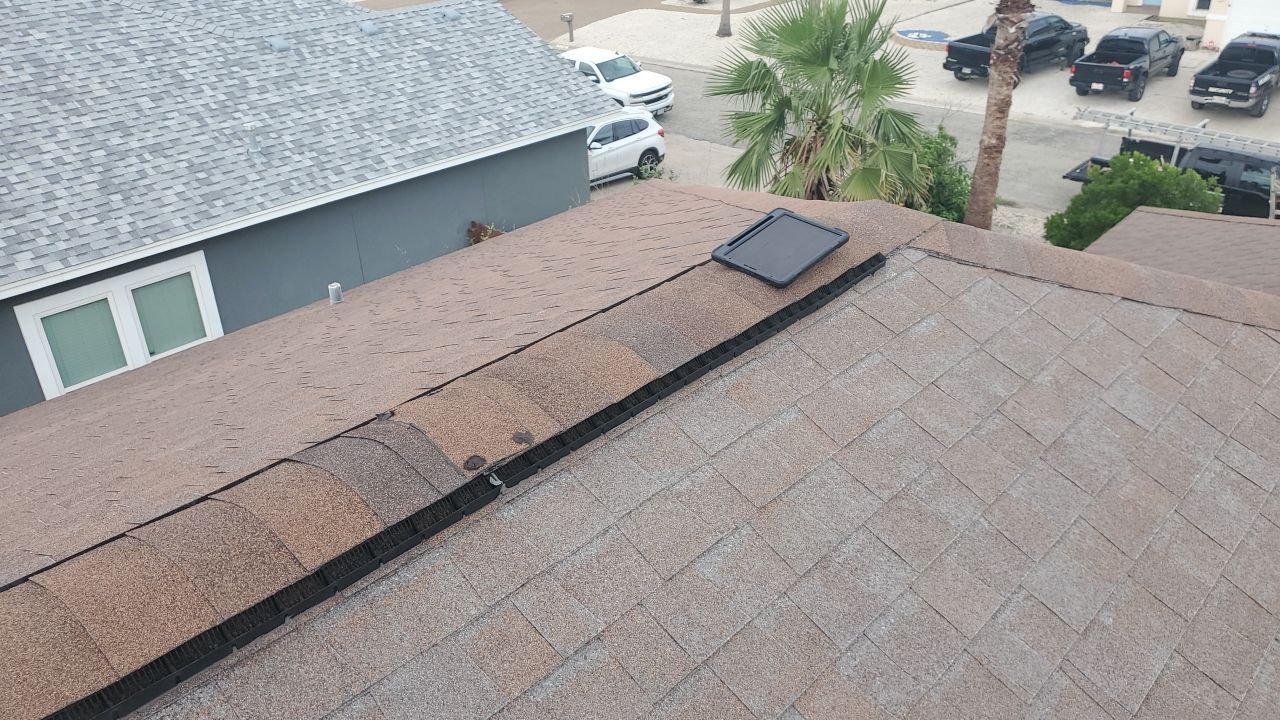 Residential Roofing Installation using Architectural Dimensional Shingles by Lighthouse Roofing