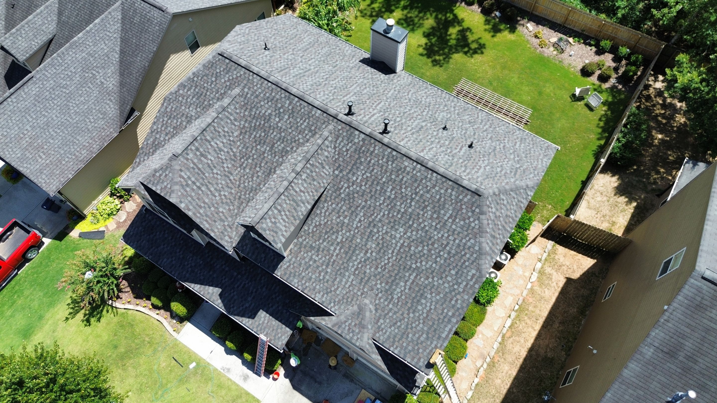 Cumming, GA Roof Replacement GAF Timberline HDZ Appalachian Sky by Reset Roofing