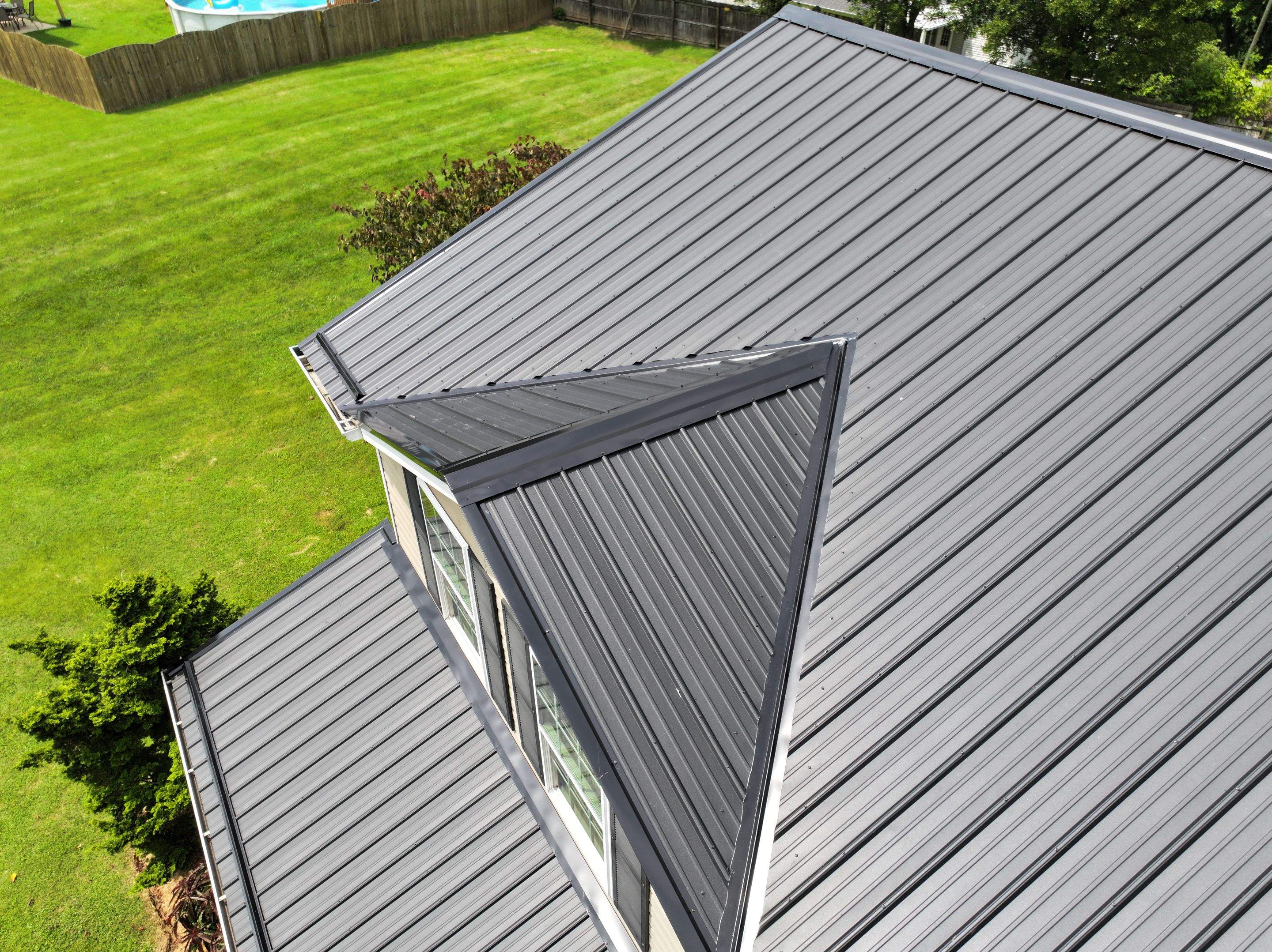 Parker Residence by Omnia Roofing