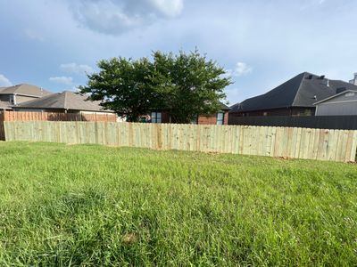 Lake View - Fence